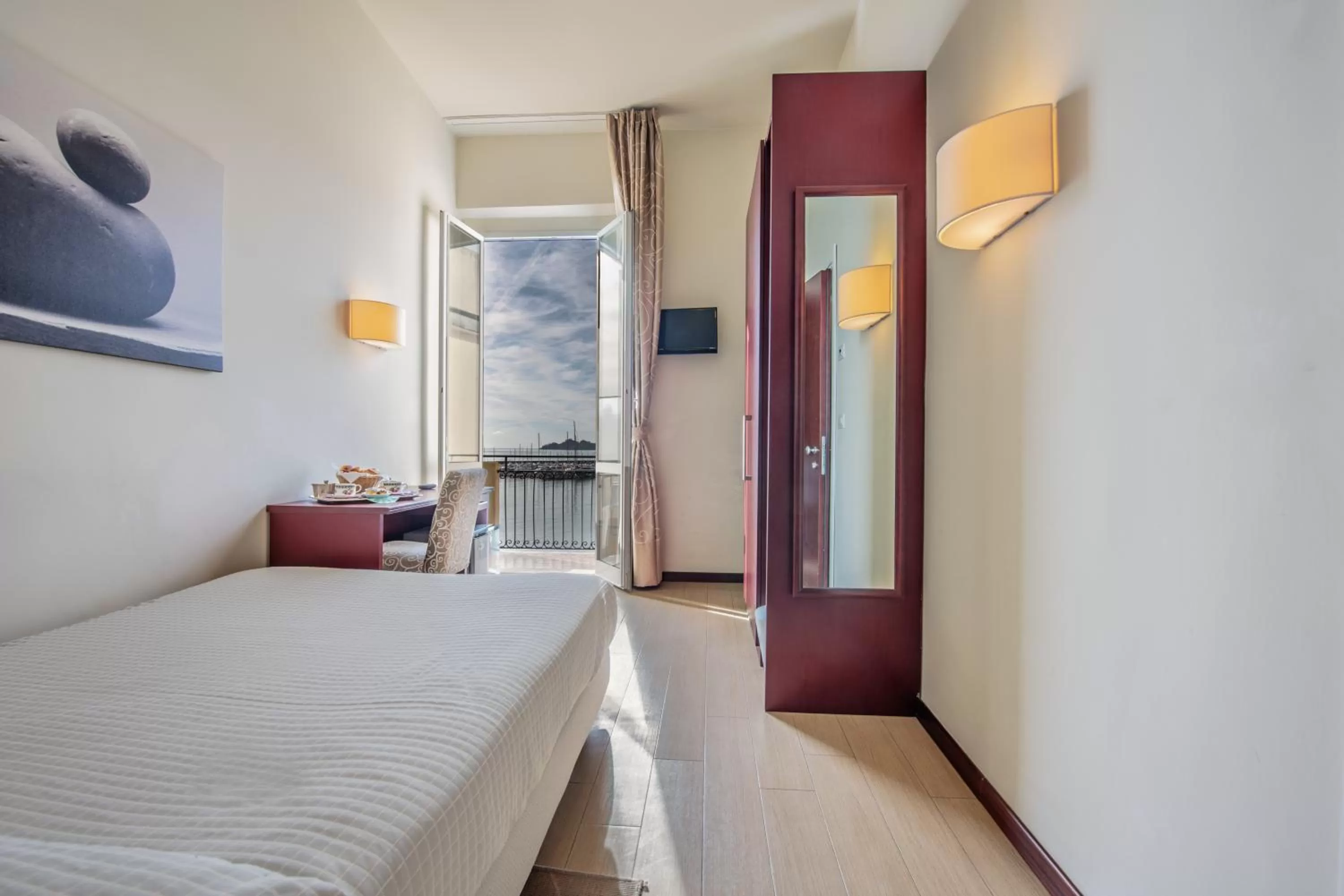 Day, Bed in Hotel Italia e Lido Rapallo