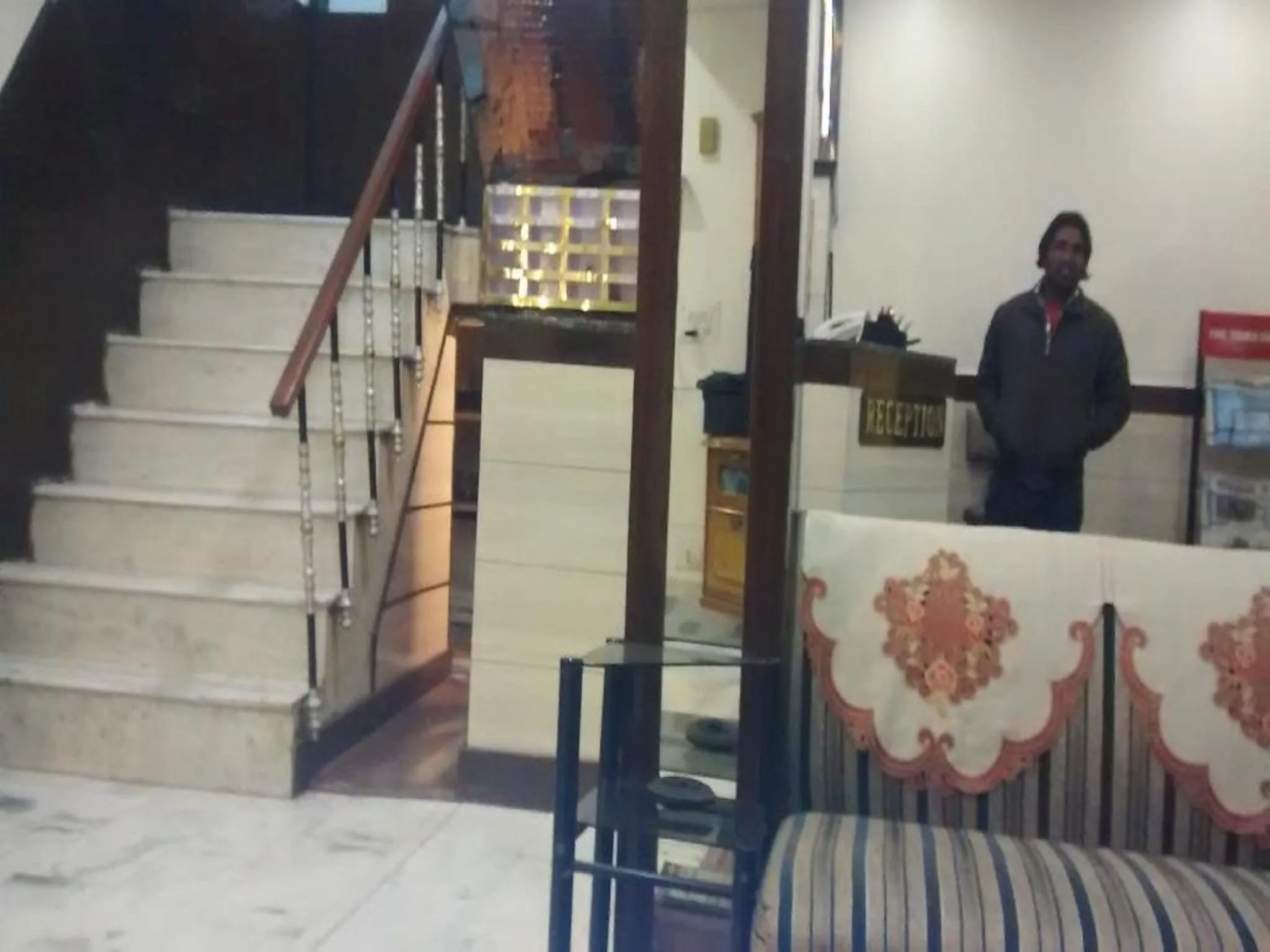 Lobby or reception in Hotel Woodland Deluxe