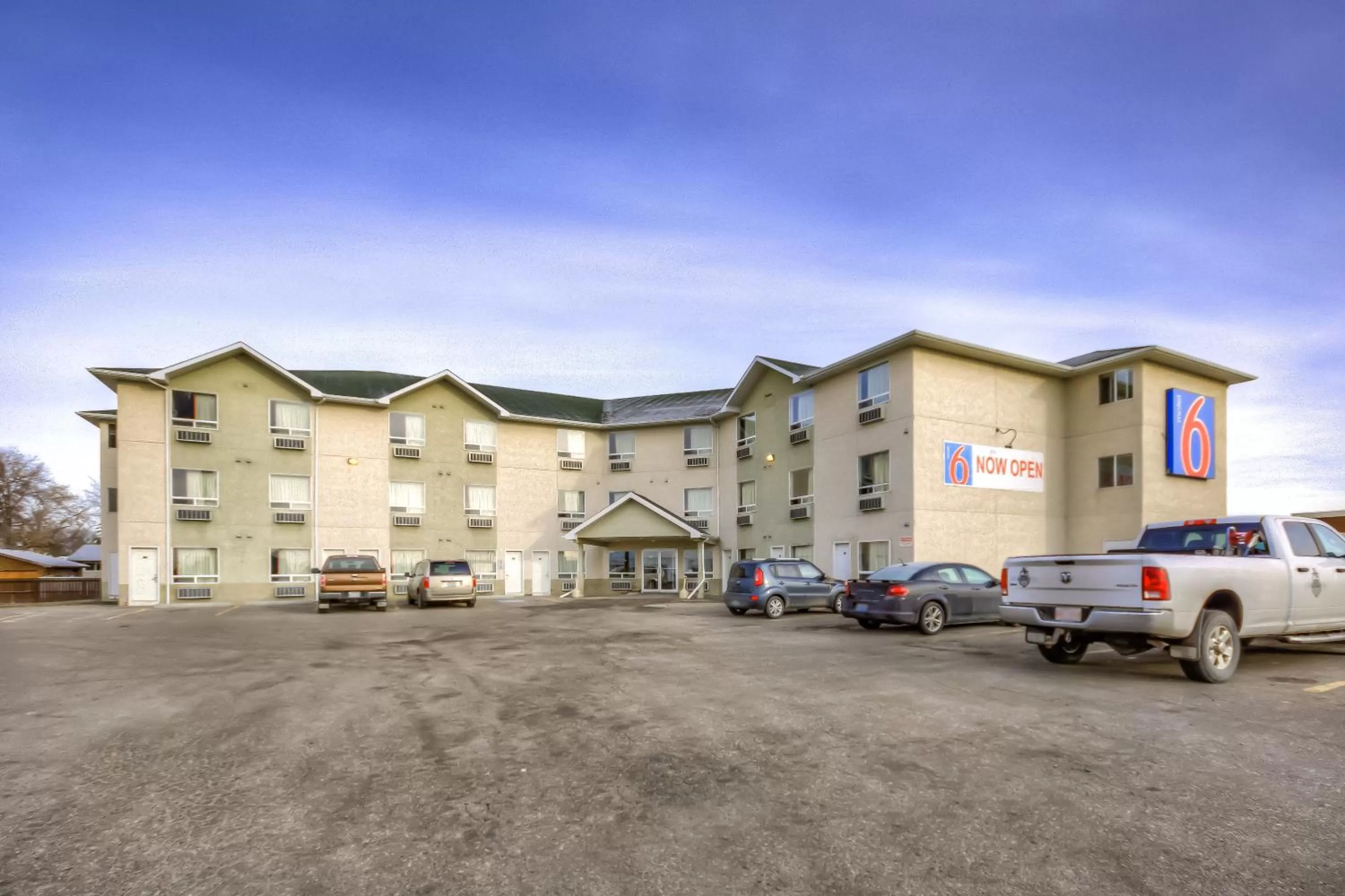 Property building in Motel 6-Regina, SK