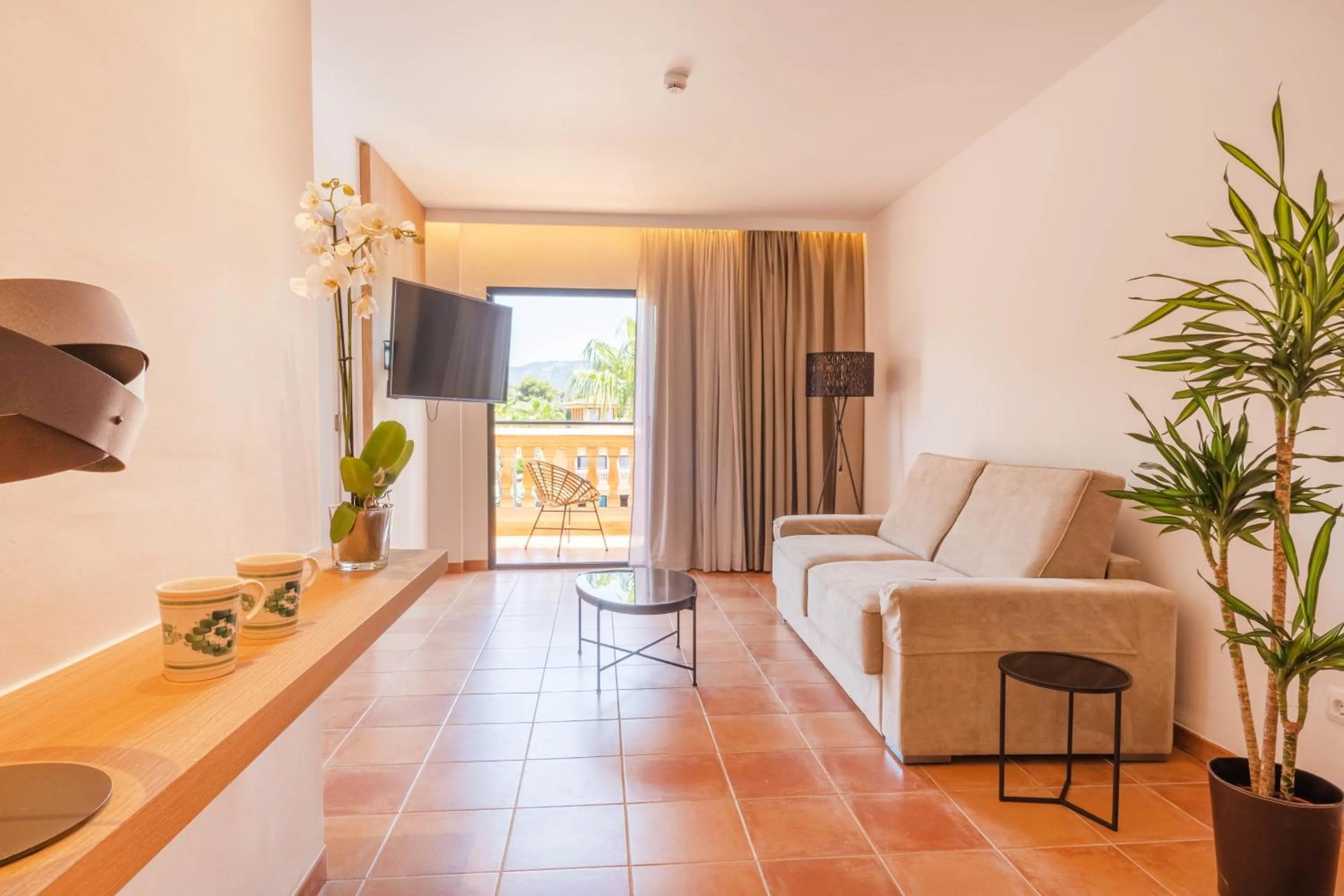 Living room in Mon Port Hotel & Spa