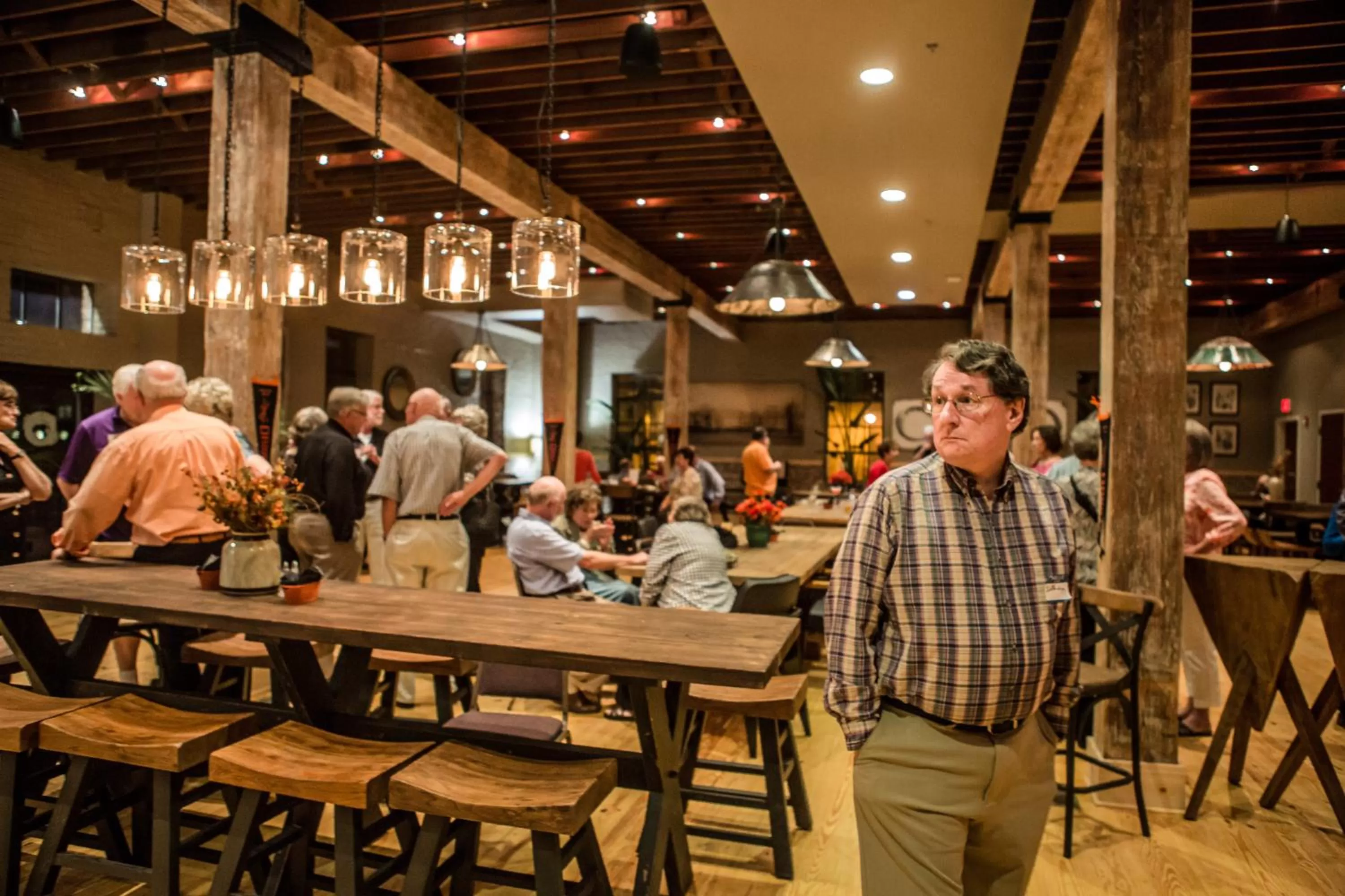 group of guests in Jackson Park Inn, an Ascend Collection Hotel