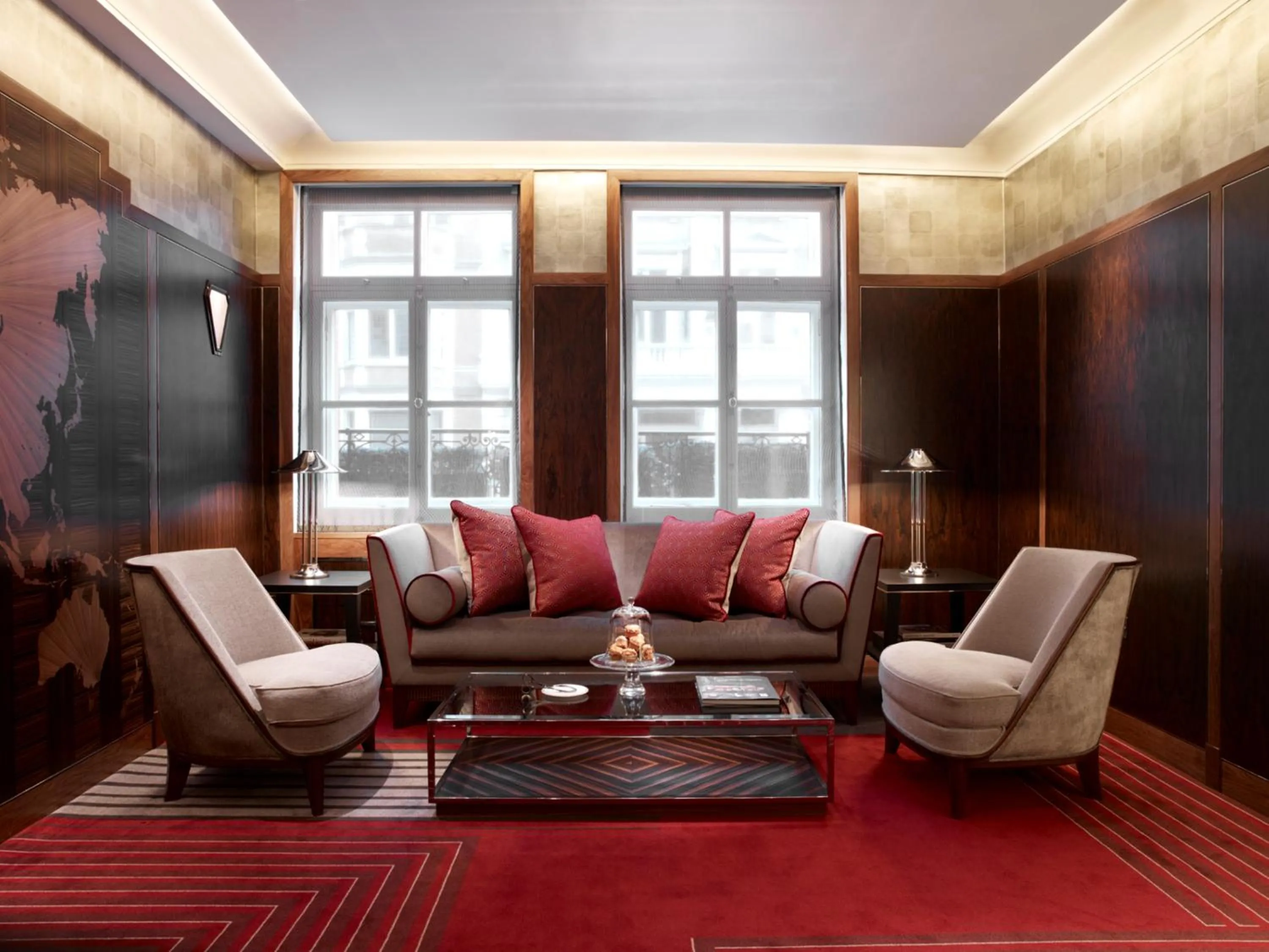 Business facilities in Claridge's, Maybourne