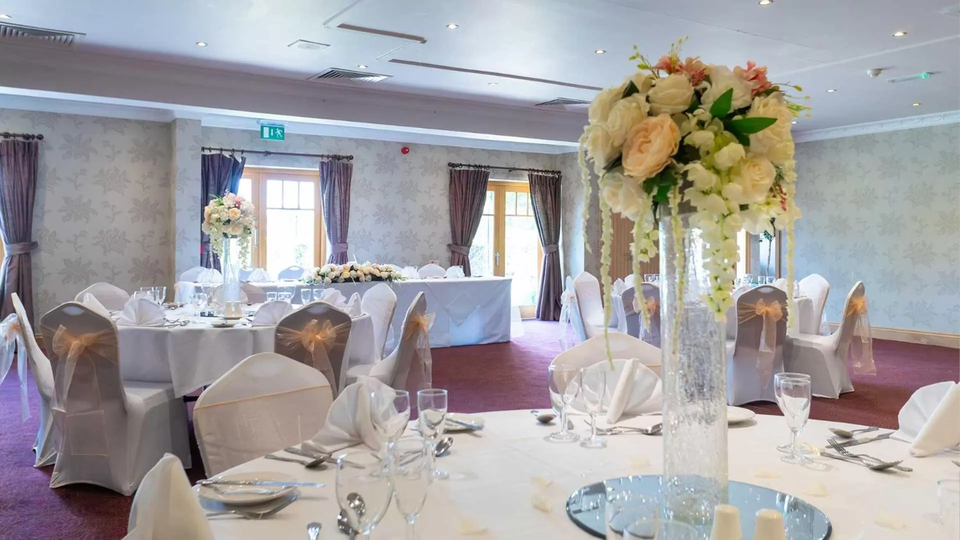 Banquet/Function facilities in Hotel Wrexham