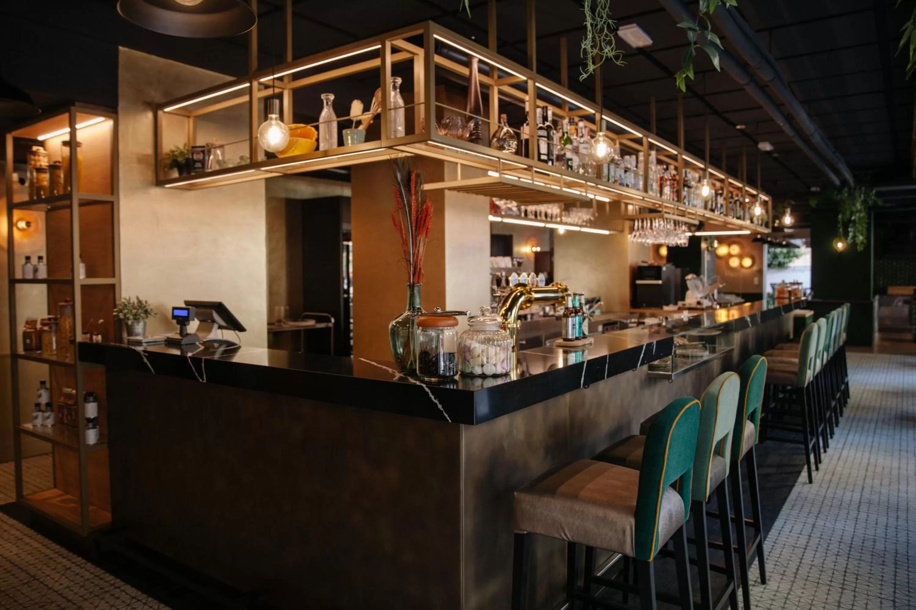 Restaurant/places to eat in Hotel Mercure Roma Corso Trieste