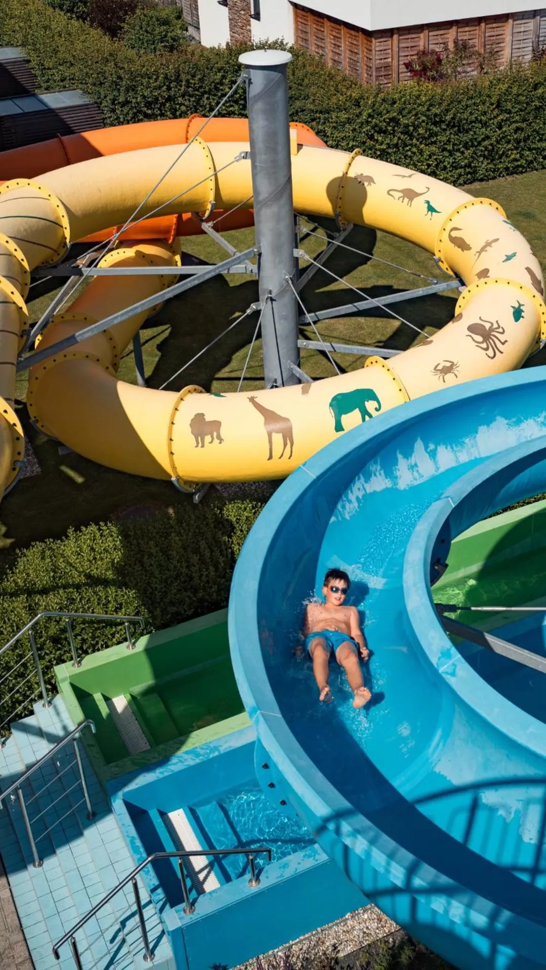 Aqua park in X-BIONIC Hotel