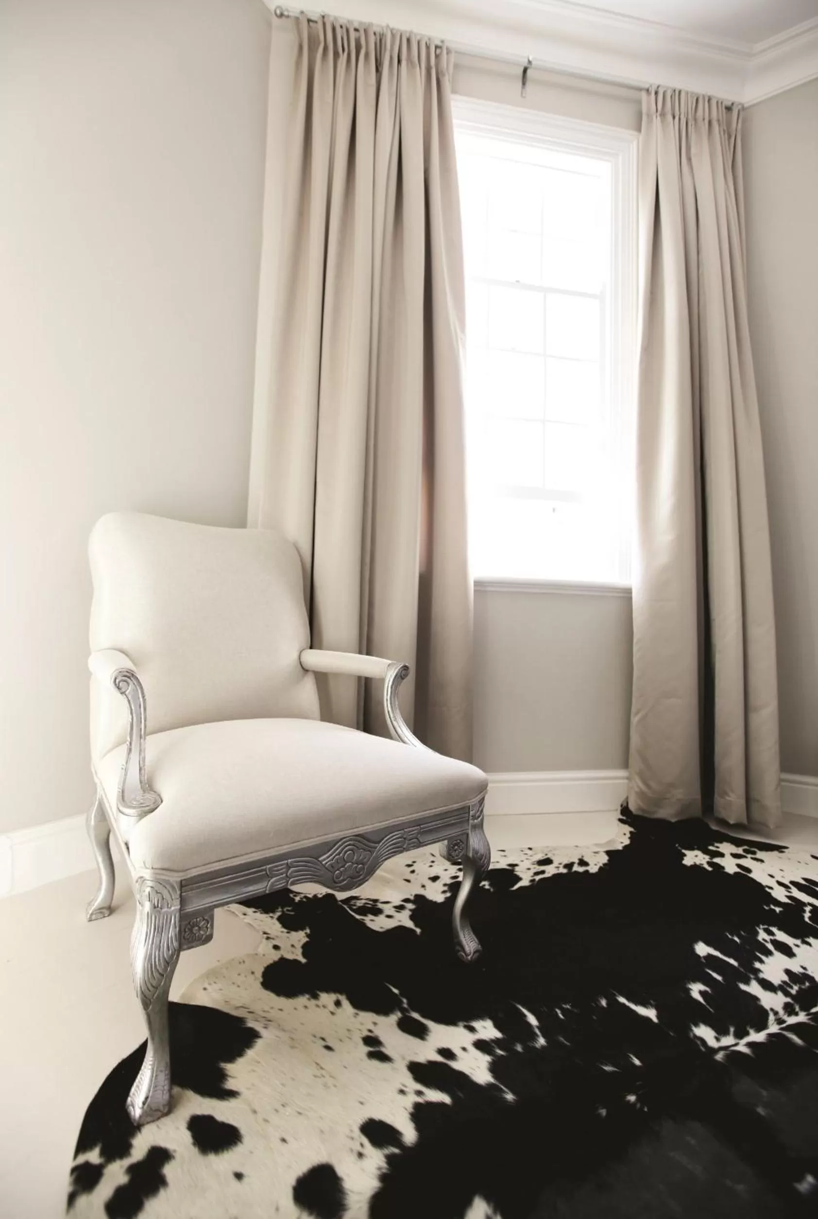 Decorative detail, Bed in Long Street Boutique Hotel