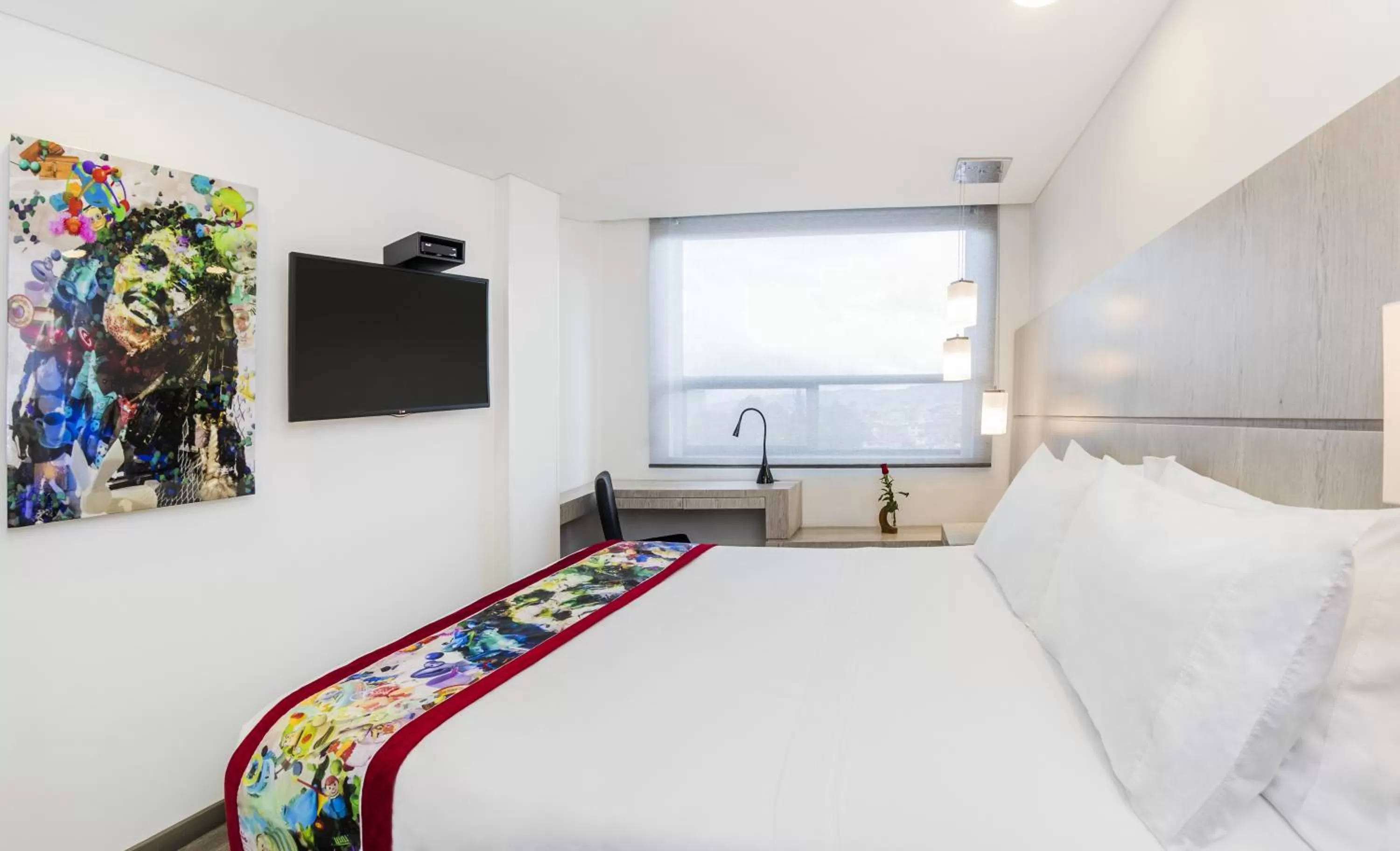 Business facilities, Bed in Hotel Black Tower Premium