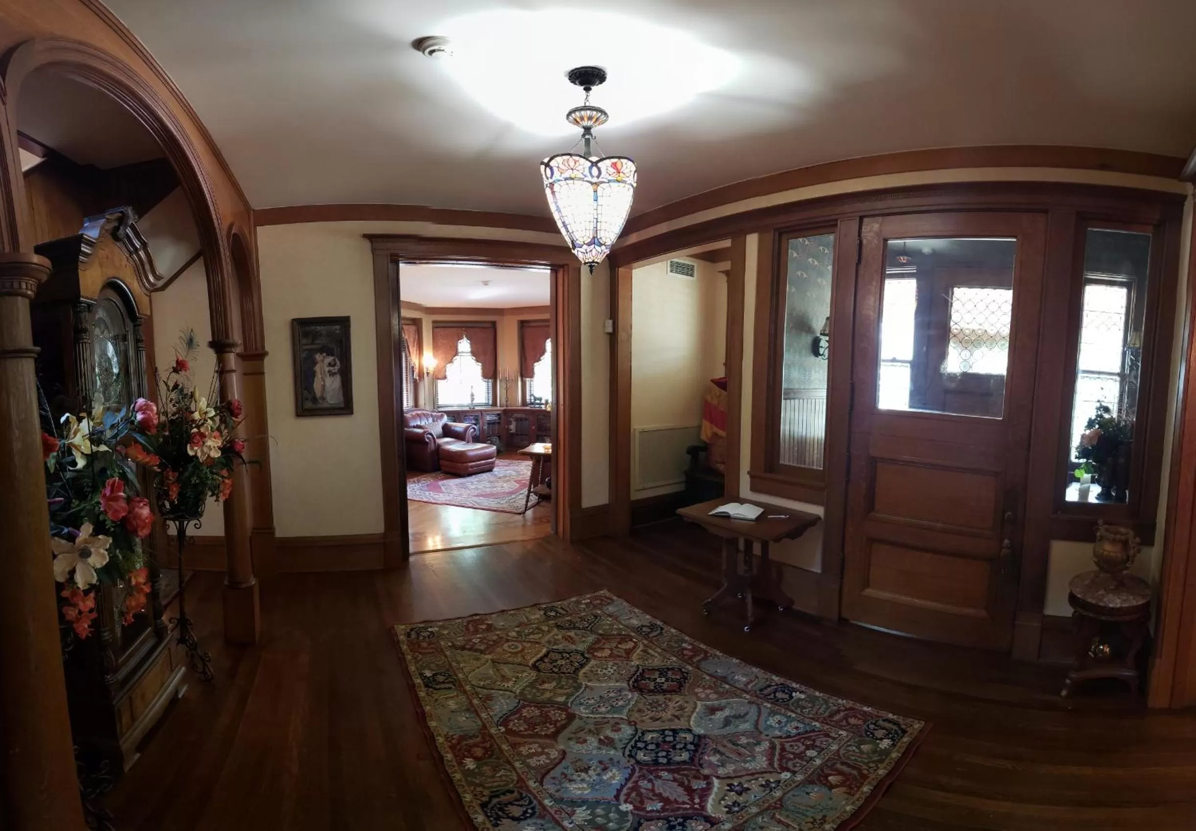 Property building in Chocolate Mansion