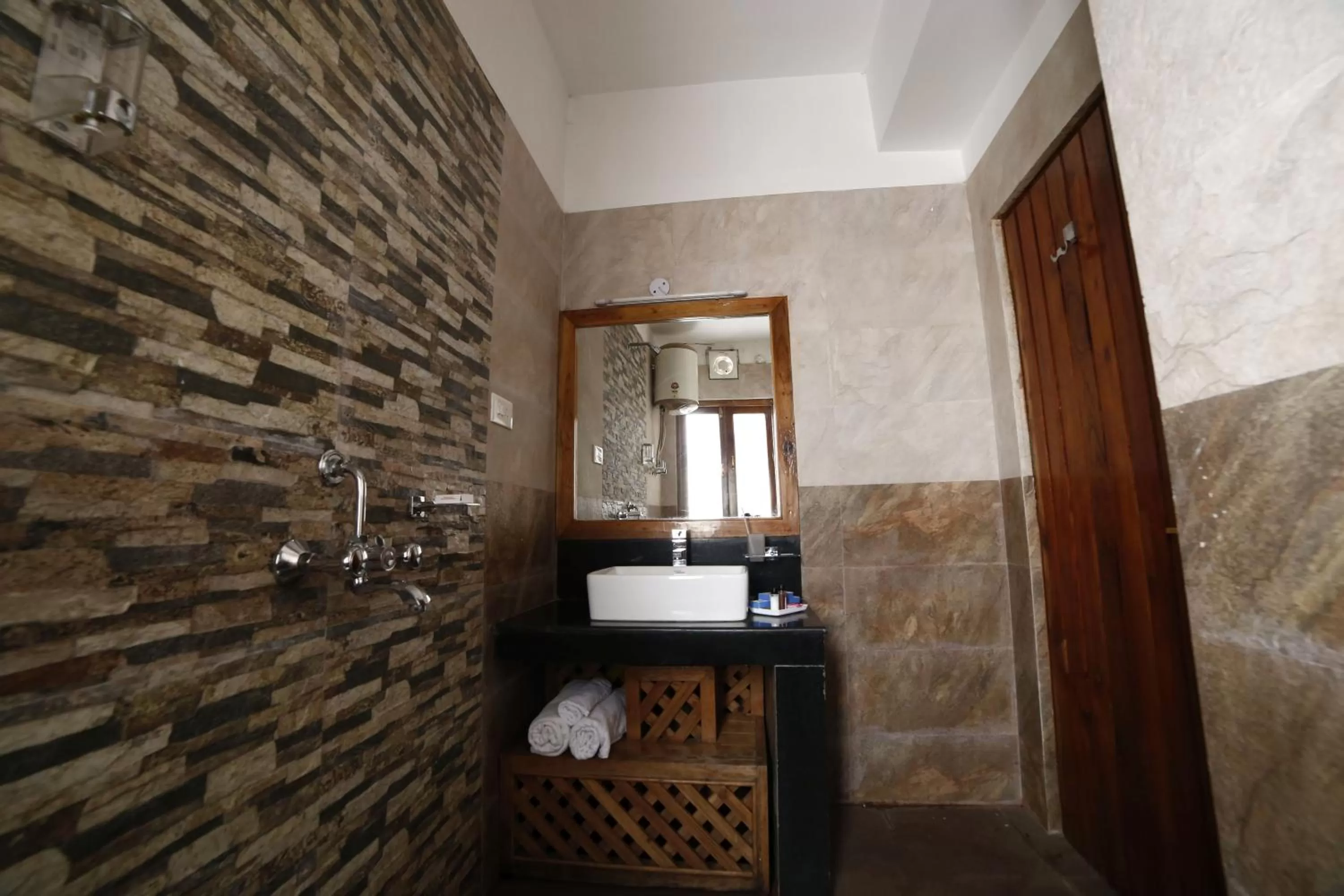 Bathroom in Yangthang Heritage