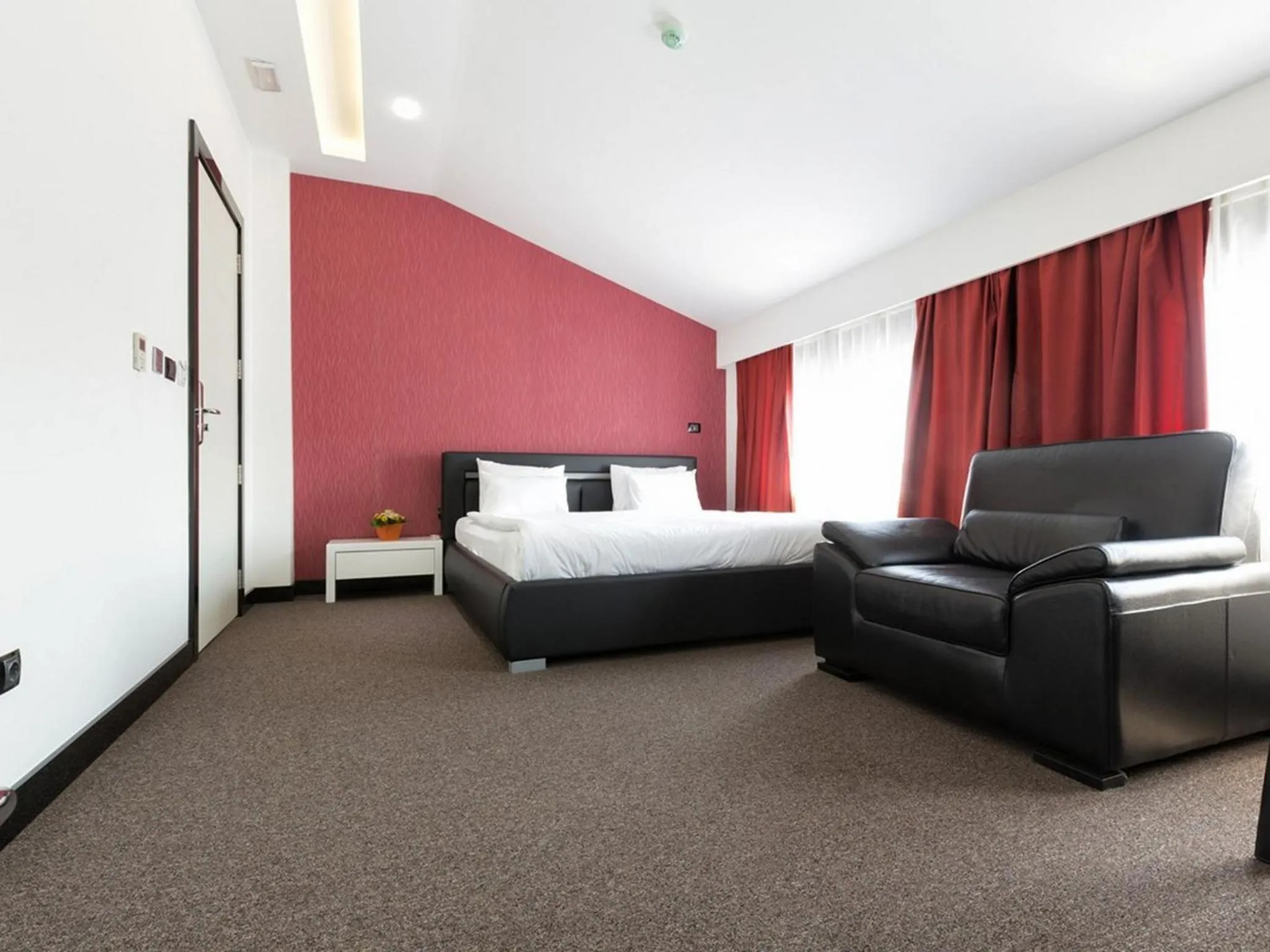 Bedroom, Bed in Nova City Garni Hotel Signature Collection