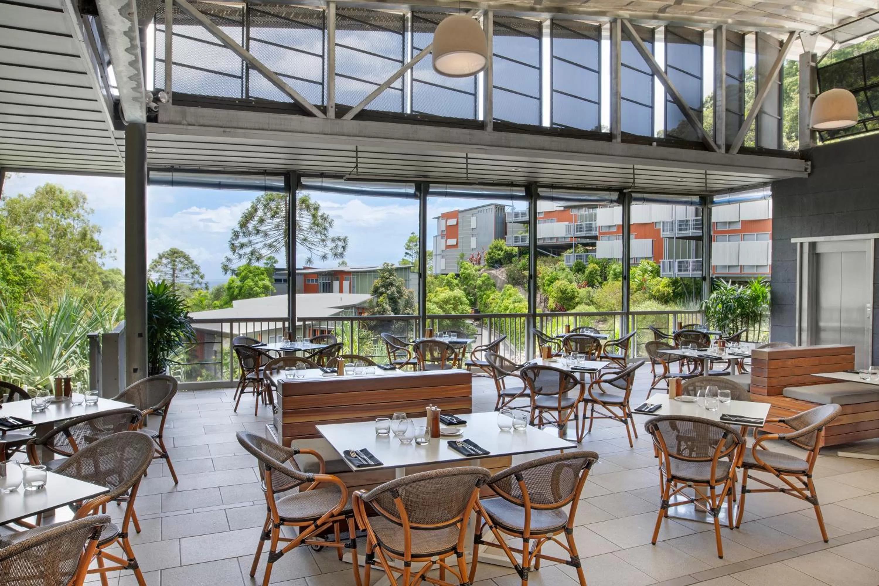 Restaurant/places to eat in Peppers Noosa Resort and Villas