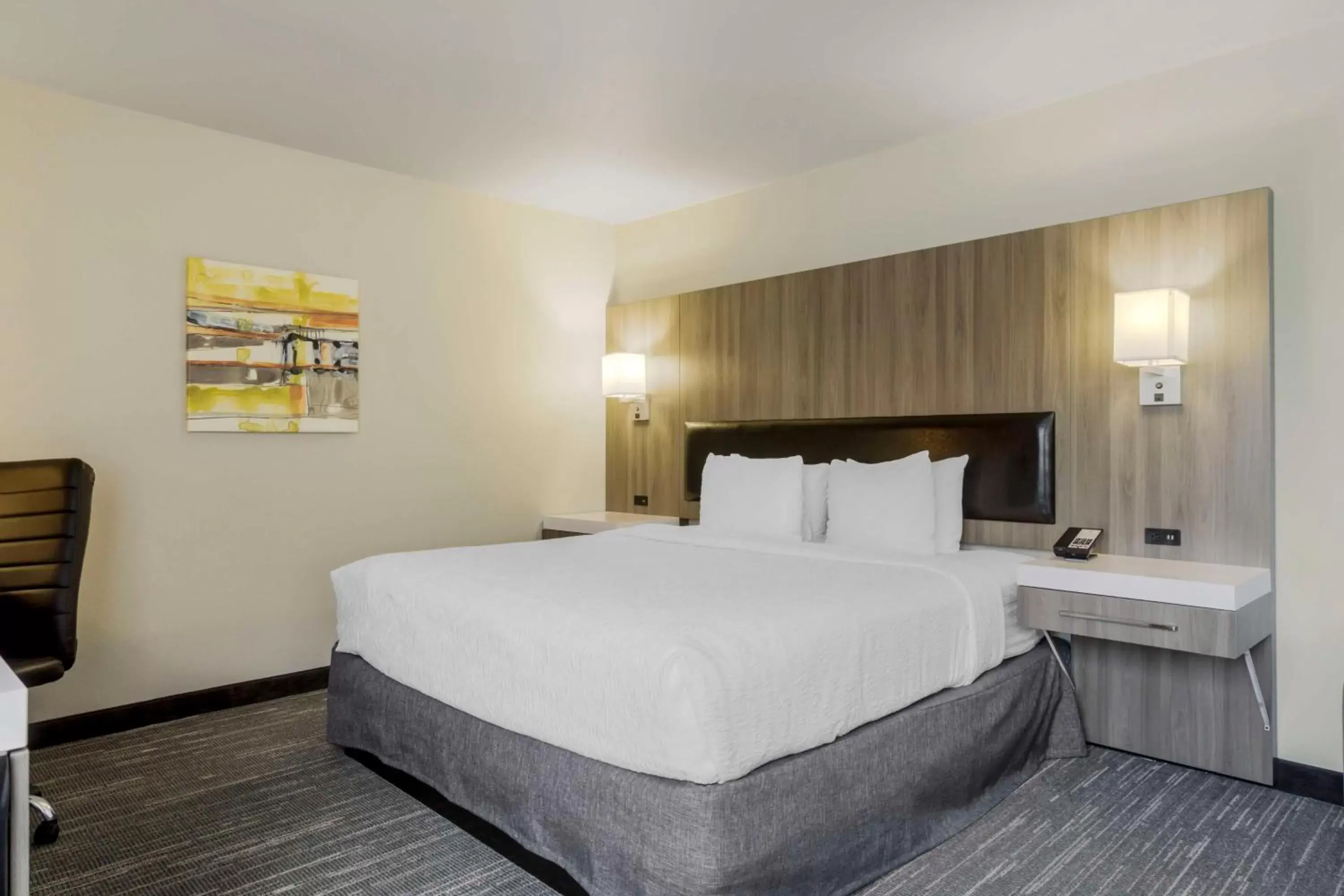 King Room with Walk-In Shower and Wet Bar - Mobility Accessible in Best Western Plus Renton Inn King Room with Walk-In Shower and Wet Bar - Mobility Accessible in Best Western Plus Renton Inn