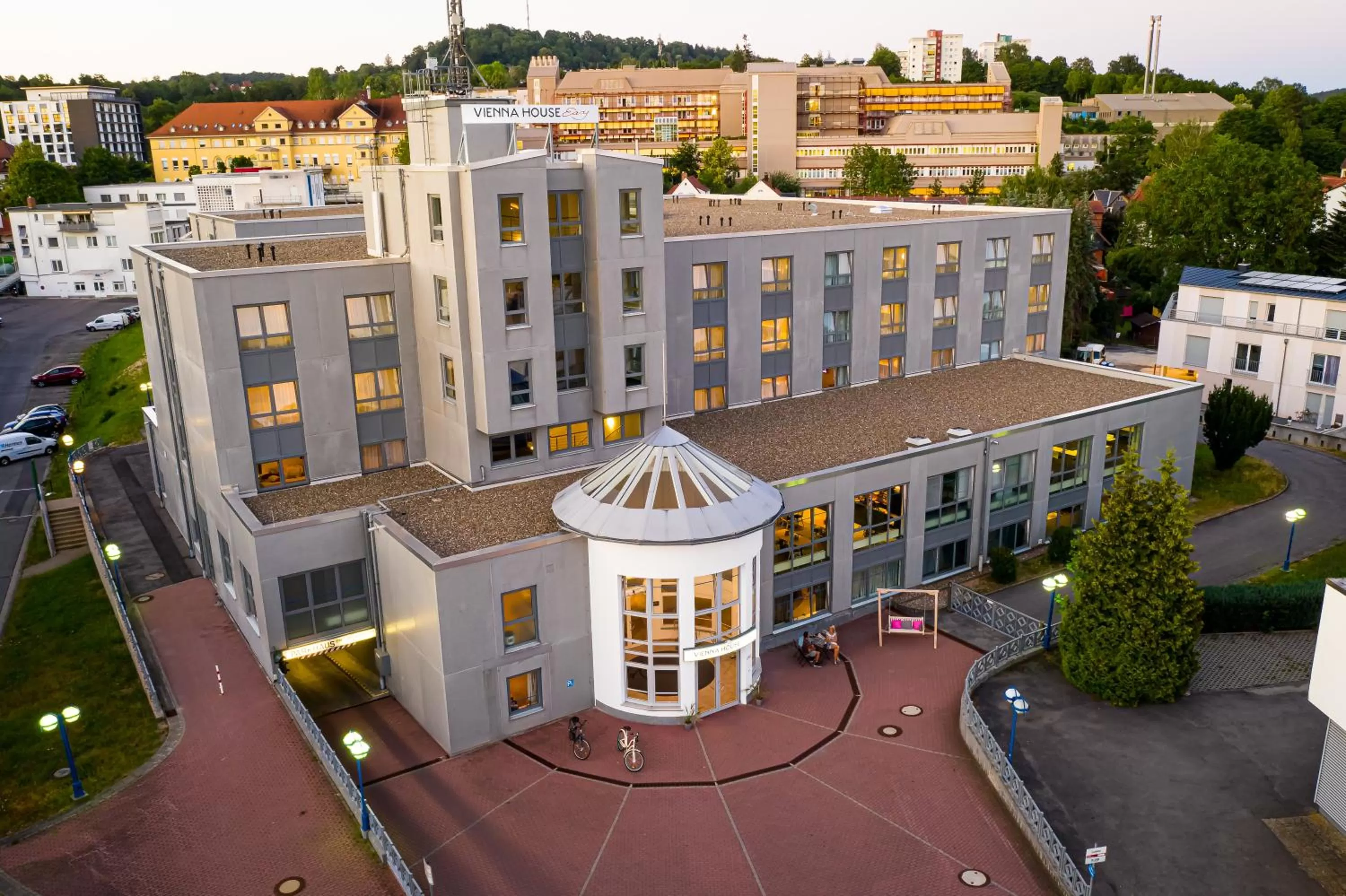 Bird's eye view in Vienna House Easy by Wyndham Coburg