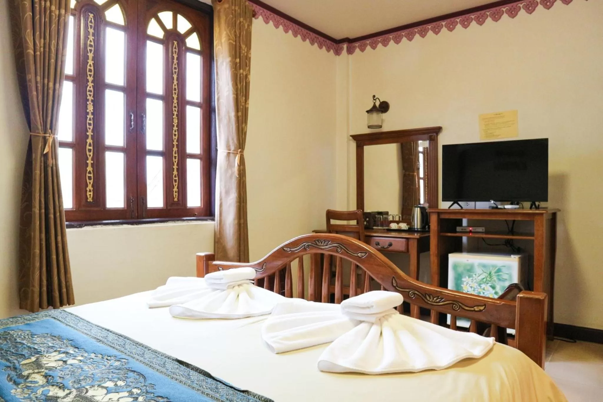 Bedroom in Ban Ao Thong