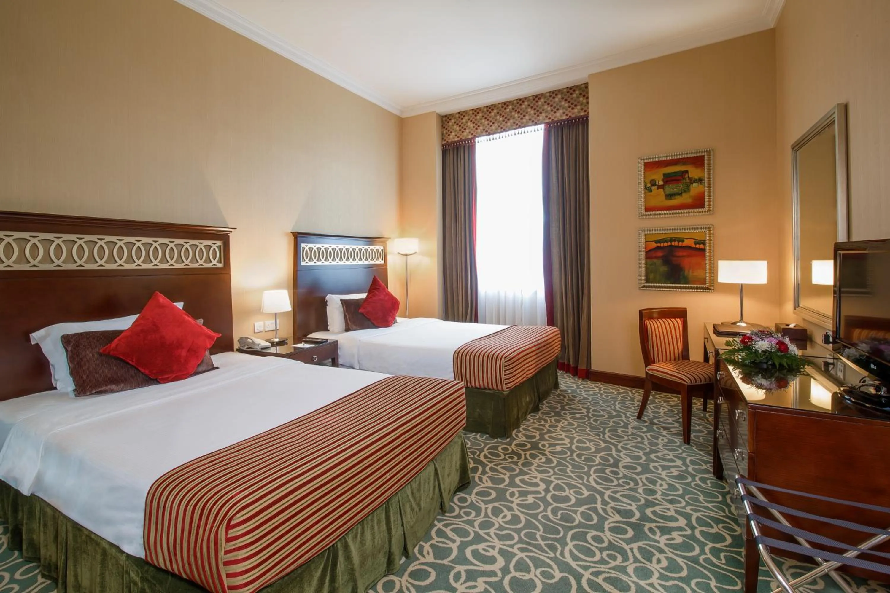 Photo of the whole room, Bed in Concorde Hotel Fujairah