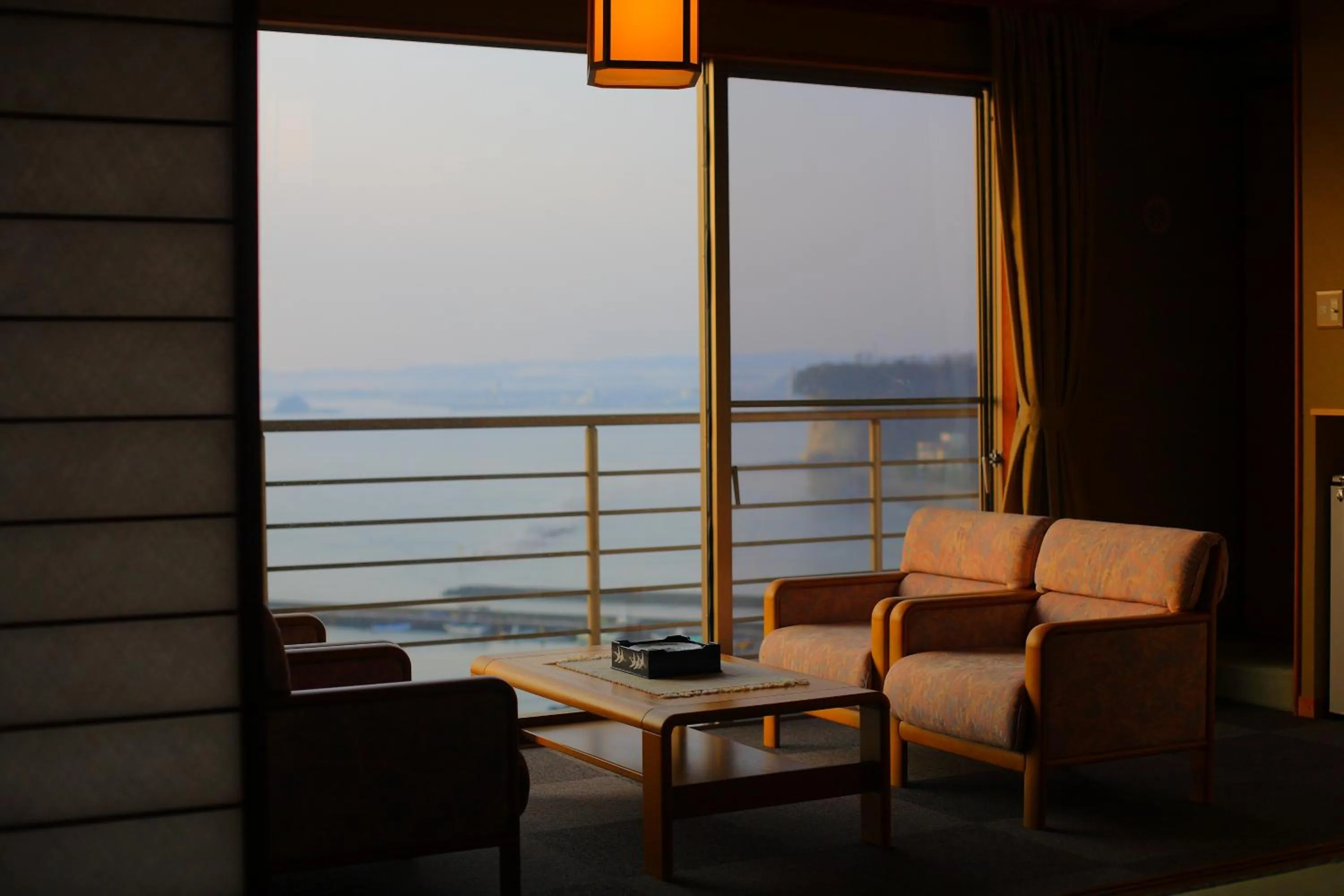 Sea view in Eihokaku