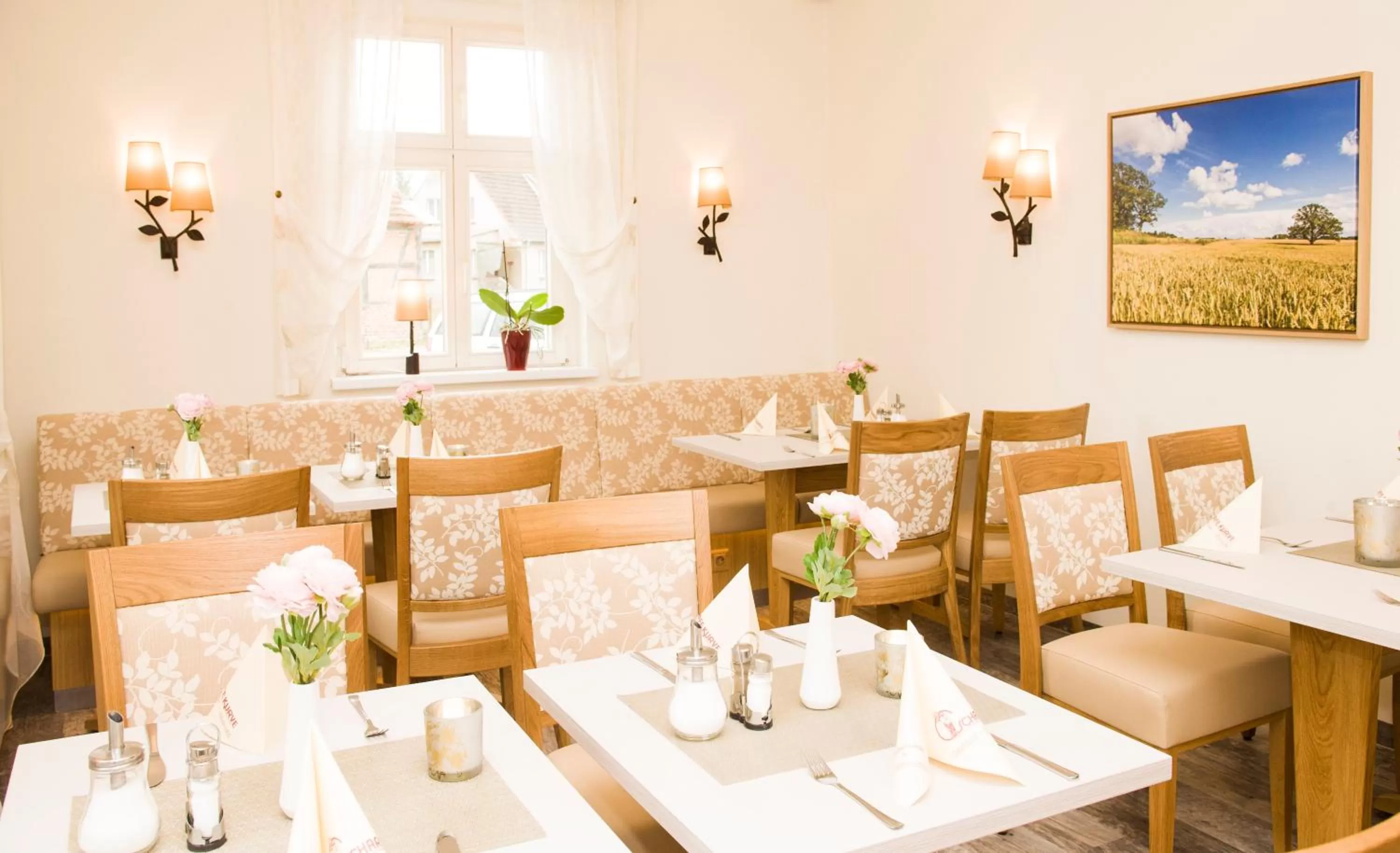 Restaurant/places to eat in Gasthof Scharfe Kurve