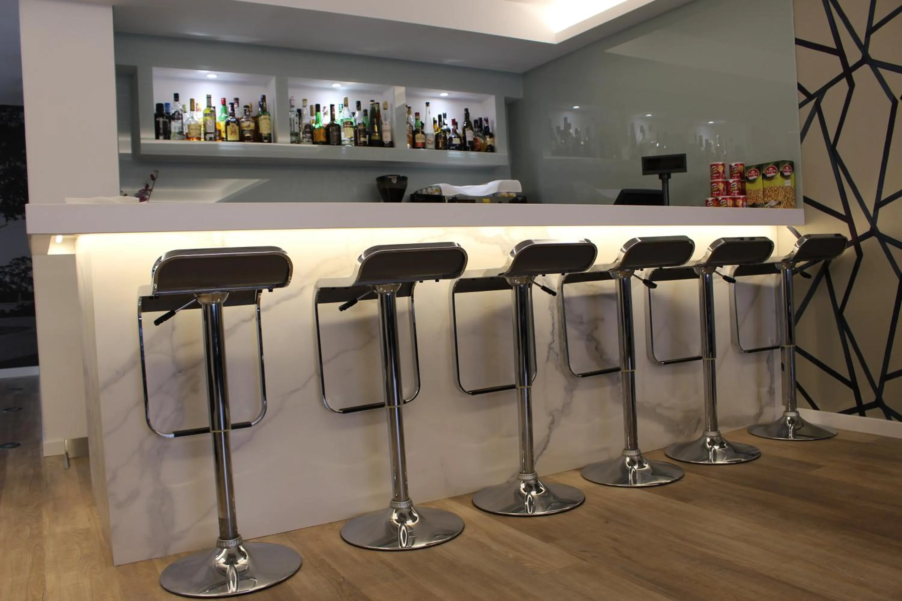 Lounge or bar in Hotel Genesis
