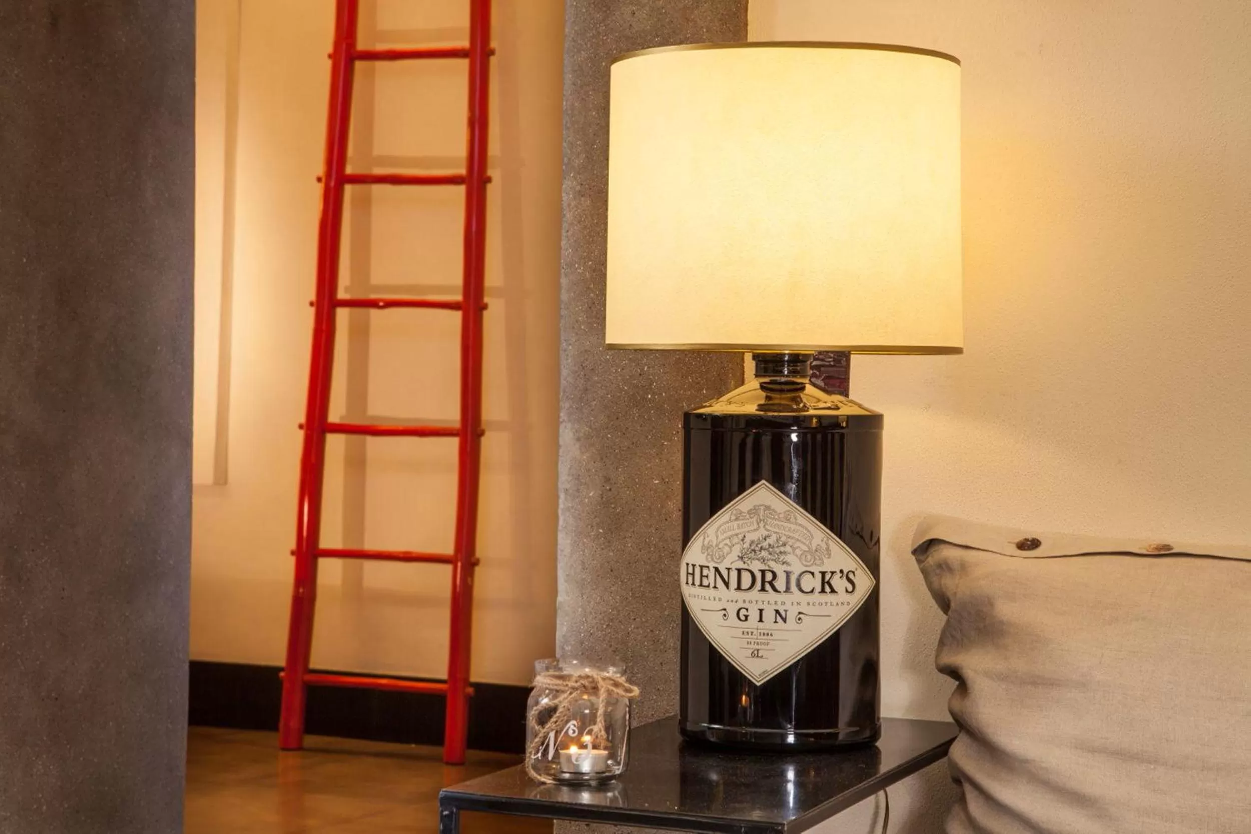 Decorative detail in Hotel Adriano