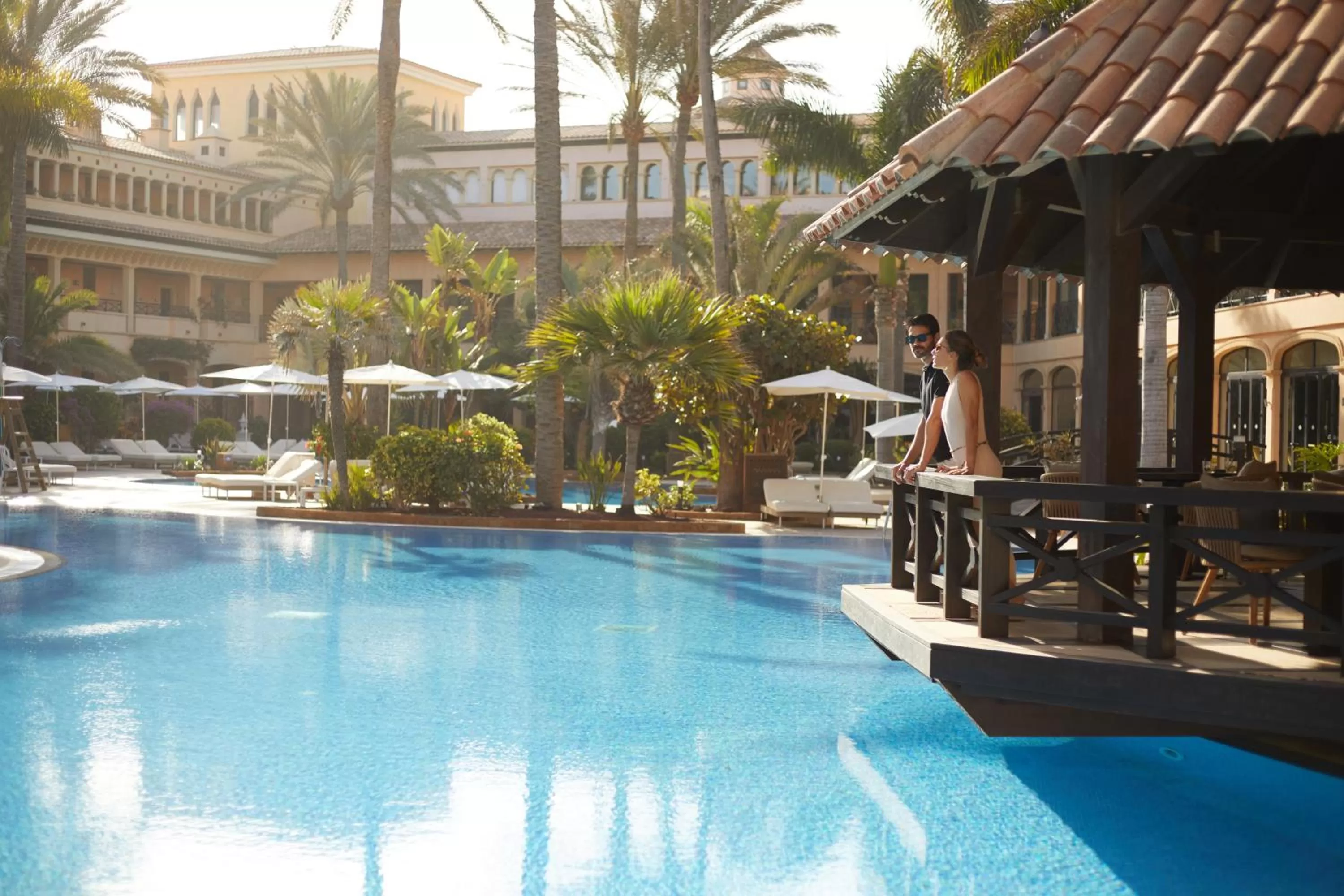 Off site in Secrets Bahía Real Resort & Spa Adults only