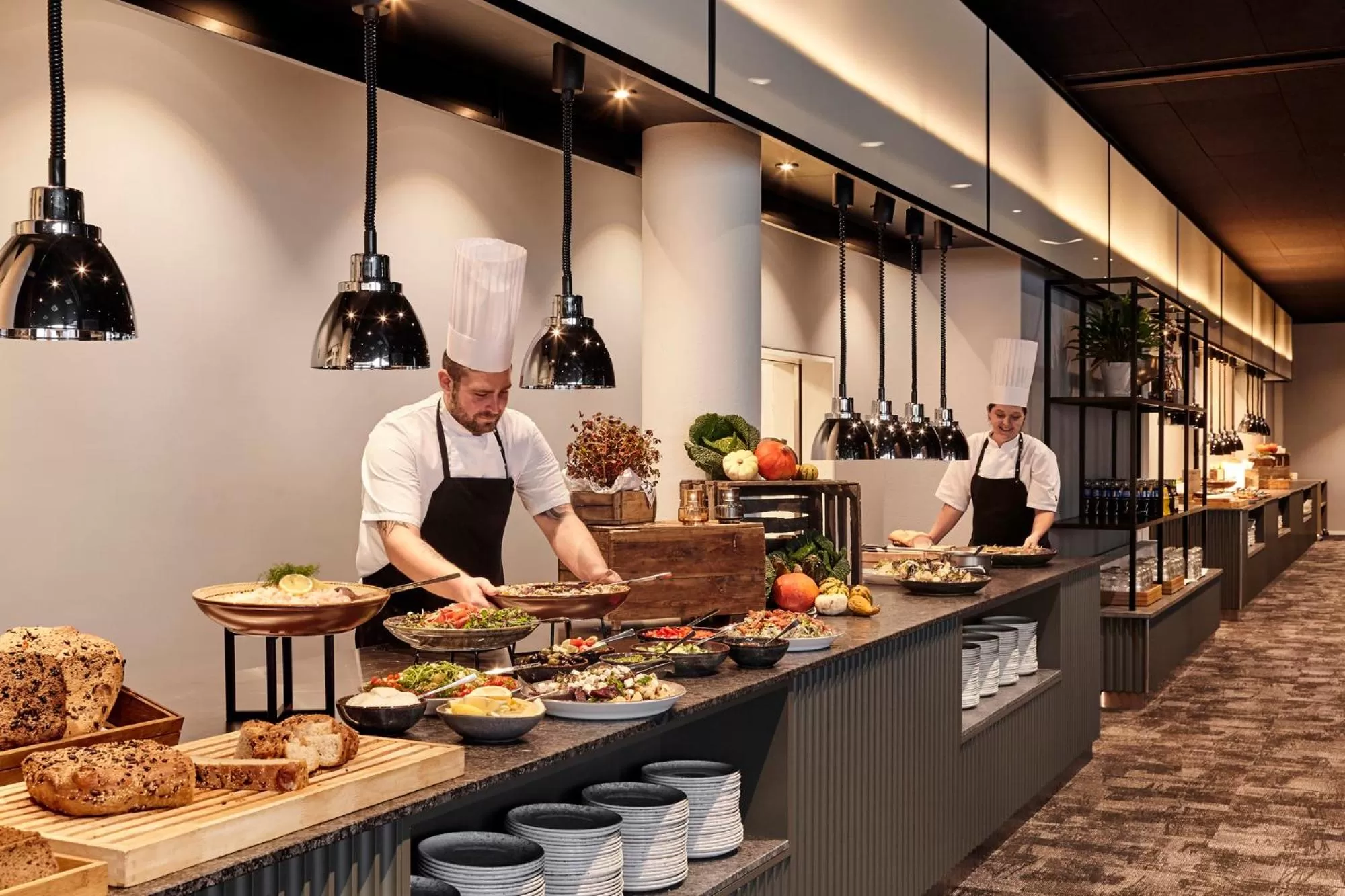 Restaurant/places to eat in Comwell Kolding