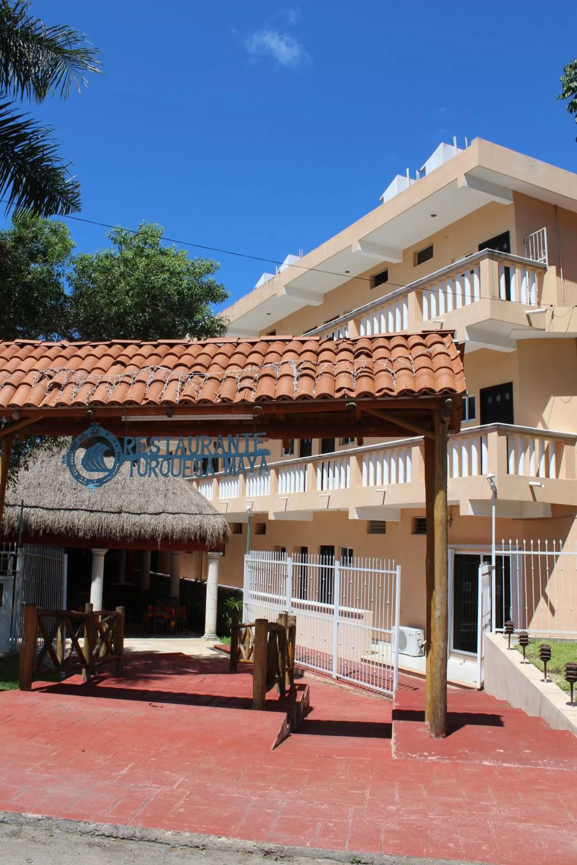 Restaurant/places to eat in Hotel Turquesa Maya