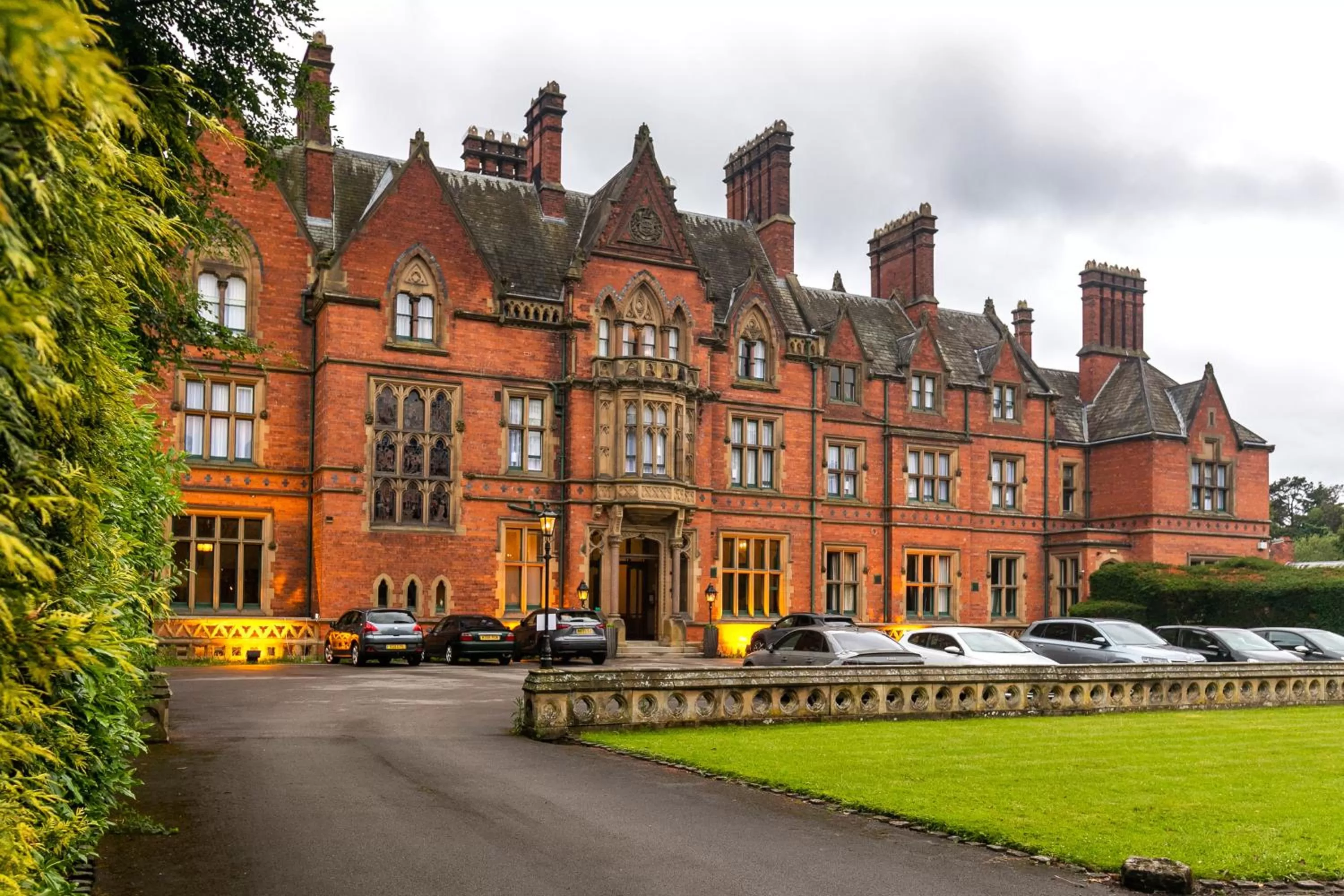 Property Building in Wroxall Abbey Hotel