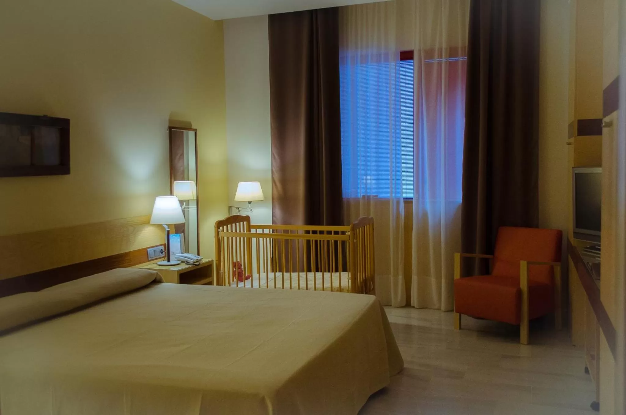 Photo of the whole room, Bed in Hotel Mirador de Llerena