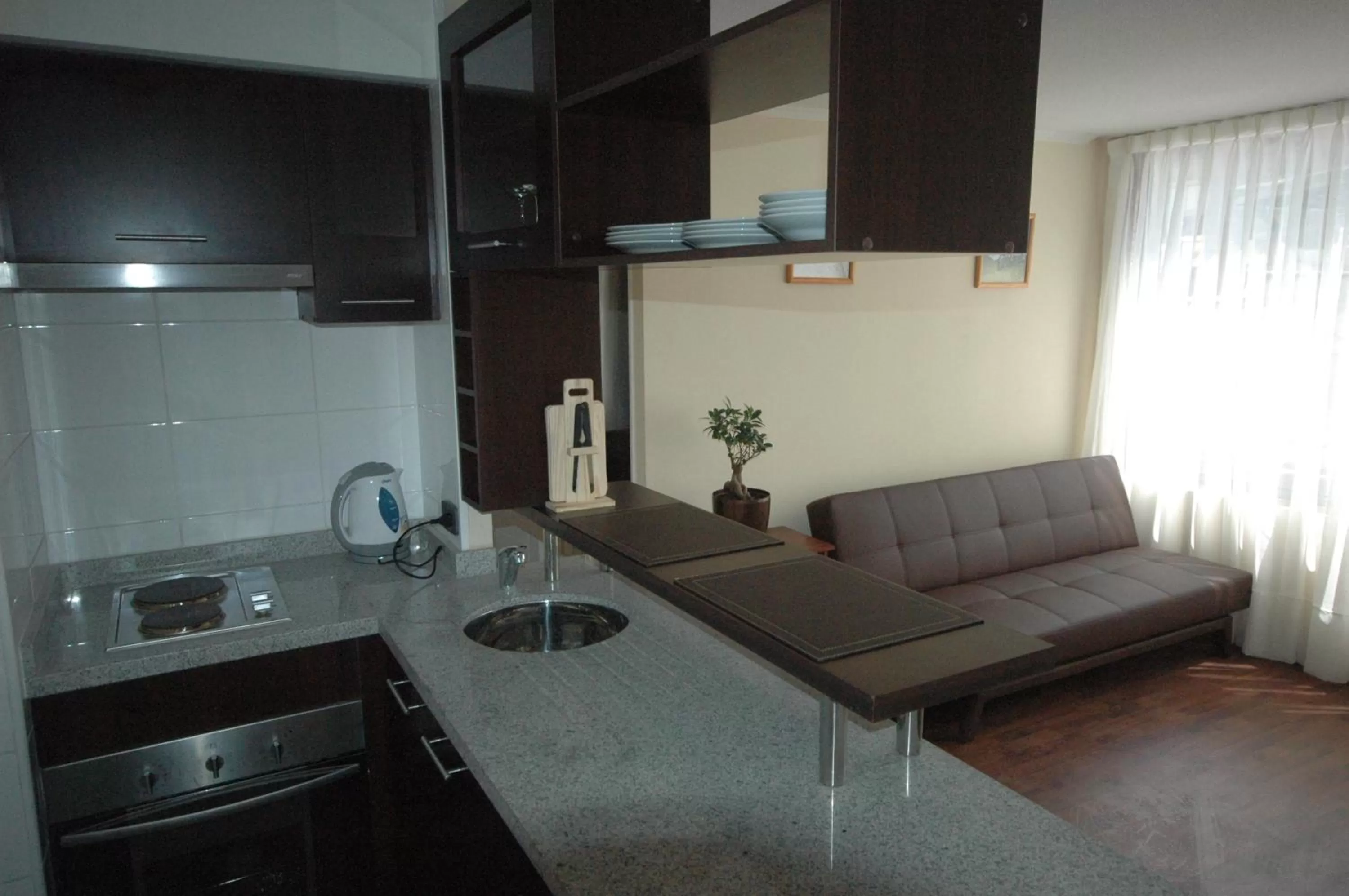 Kitchen or kitchenette in Personal Aparts Bellas Artes