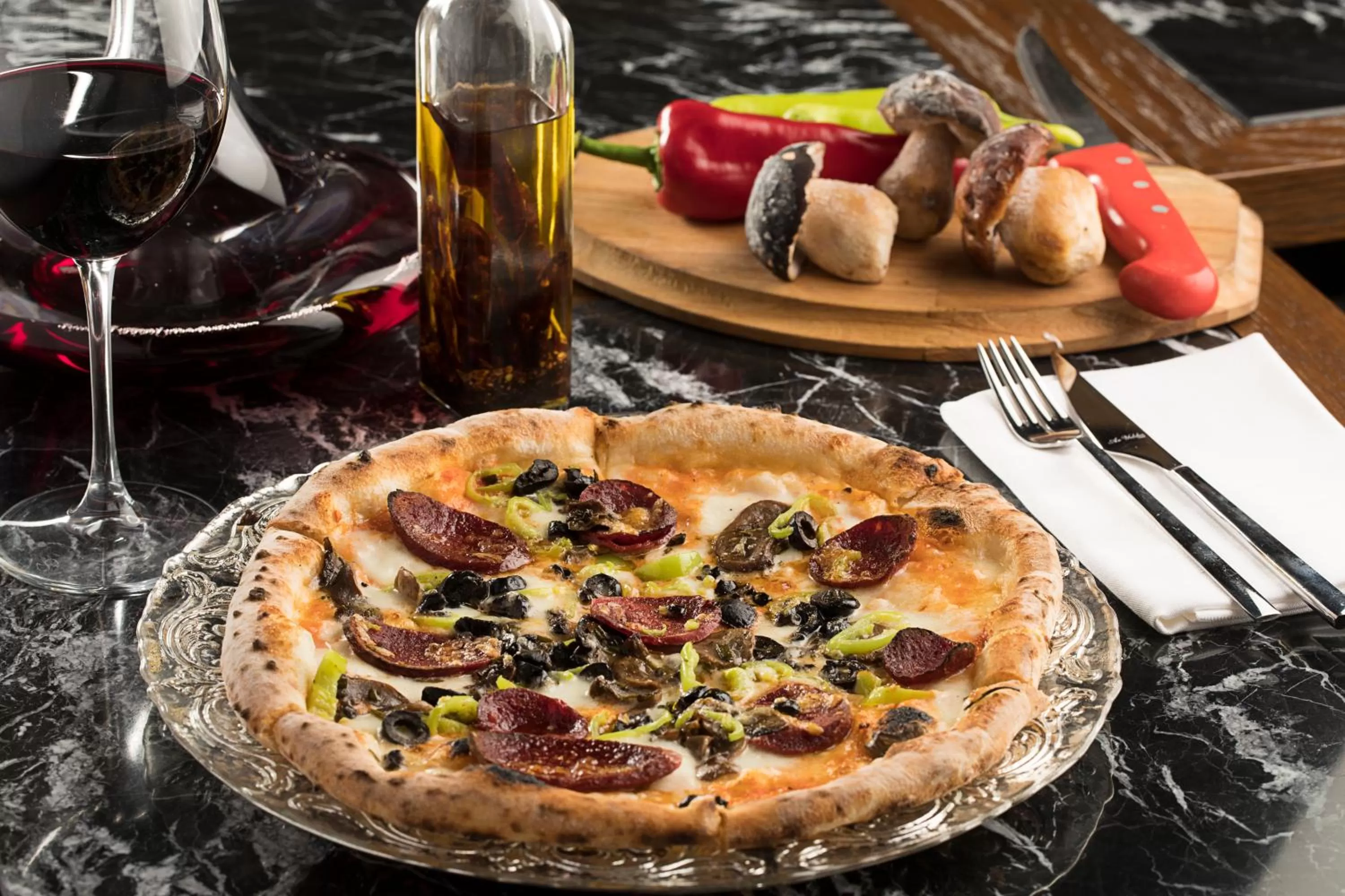 Restaurant/places to eat in Nabu Hotel Karaköy