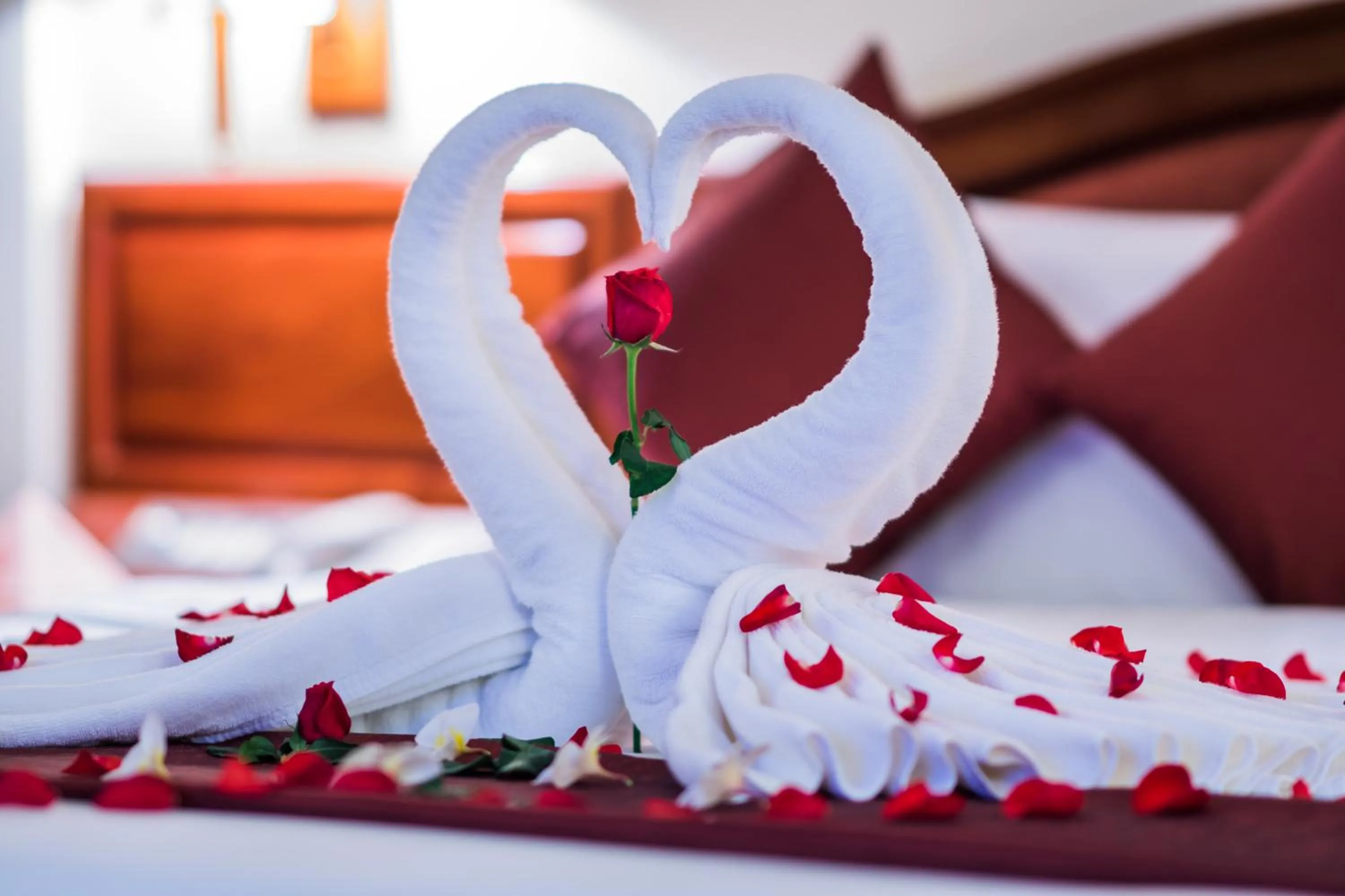 Bedroom, Bed in Khemara Angkor Hotel & Spa