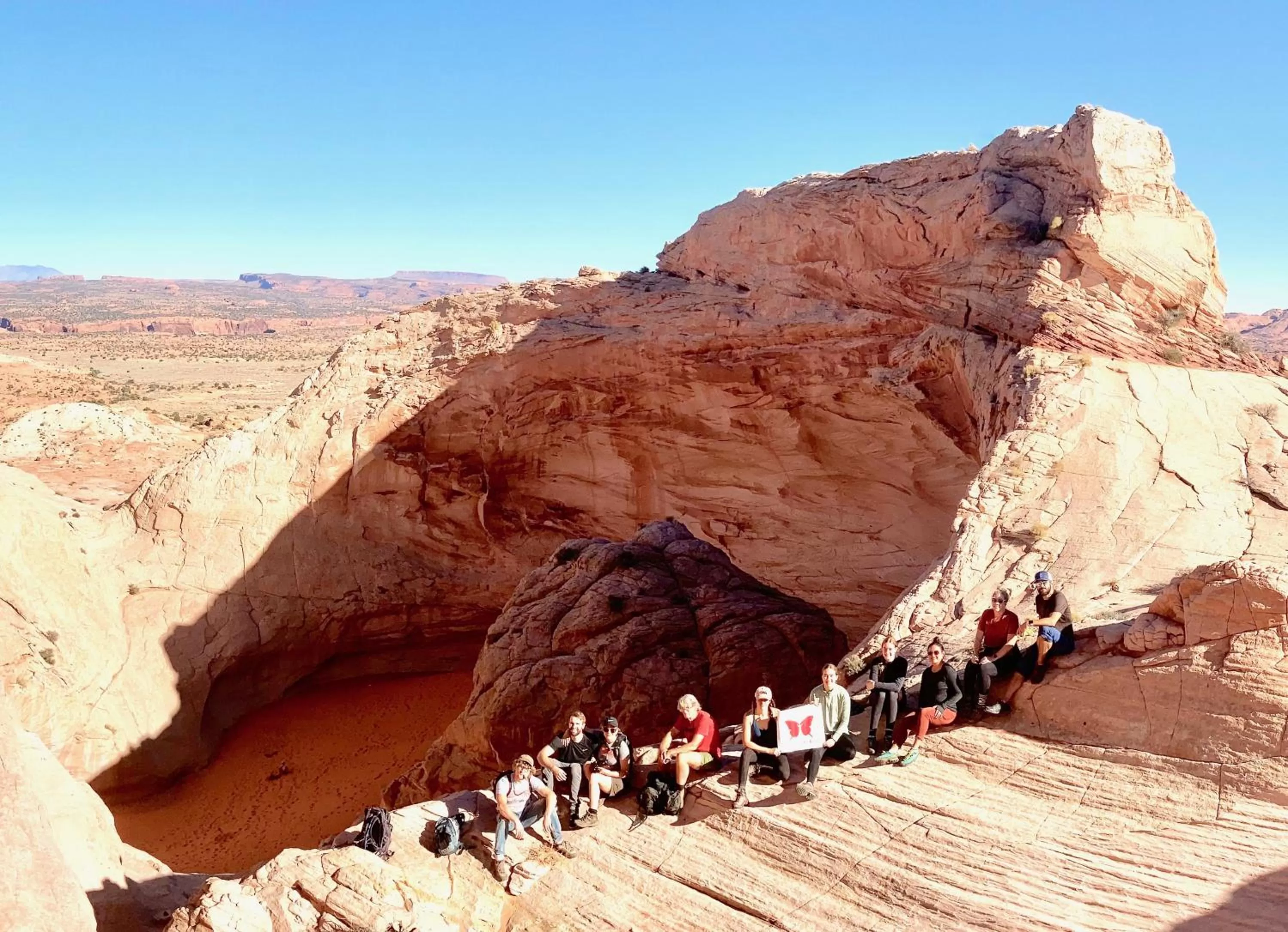 Natural landscape in The Loubird Inn