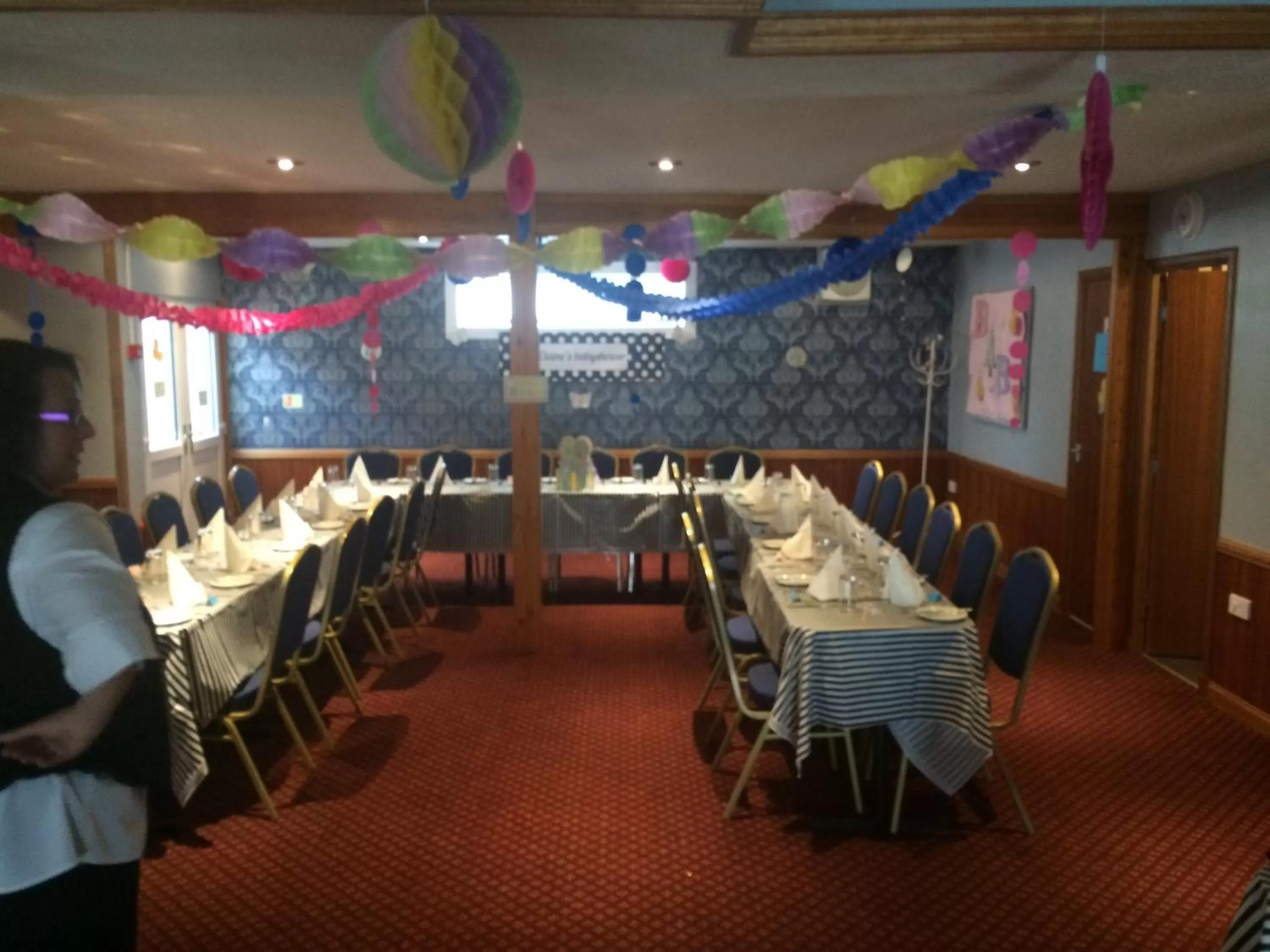 Evening entertainment in The Davron Hotel