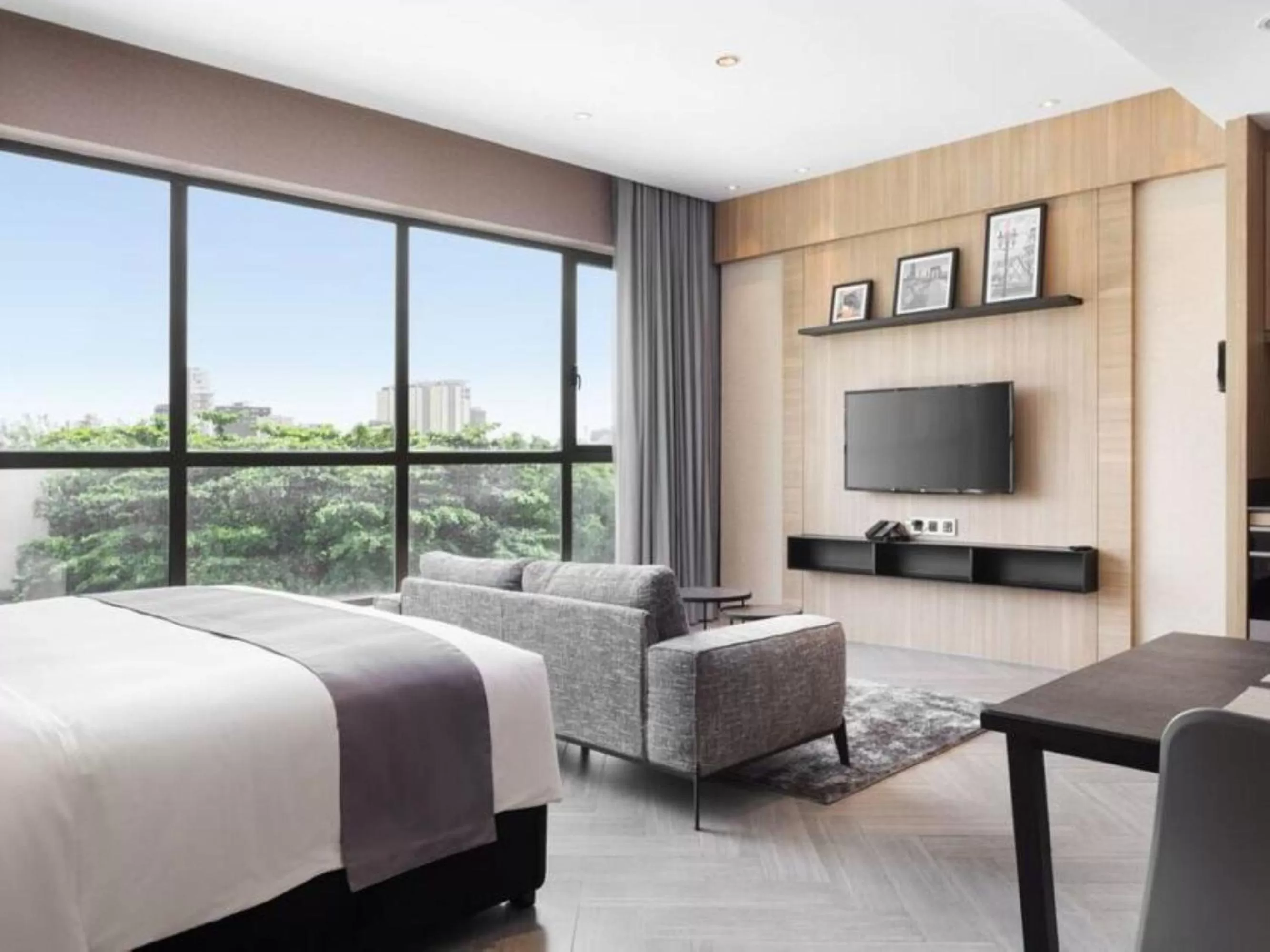 Shower, Bed in One Residence Hotel & Apartment