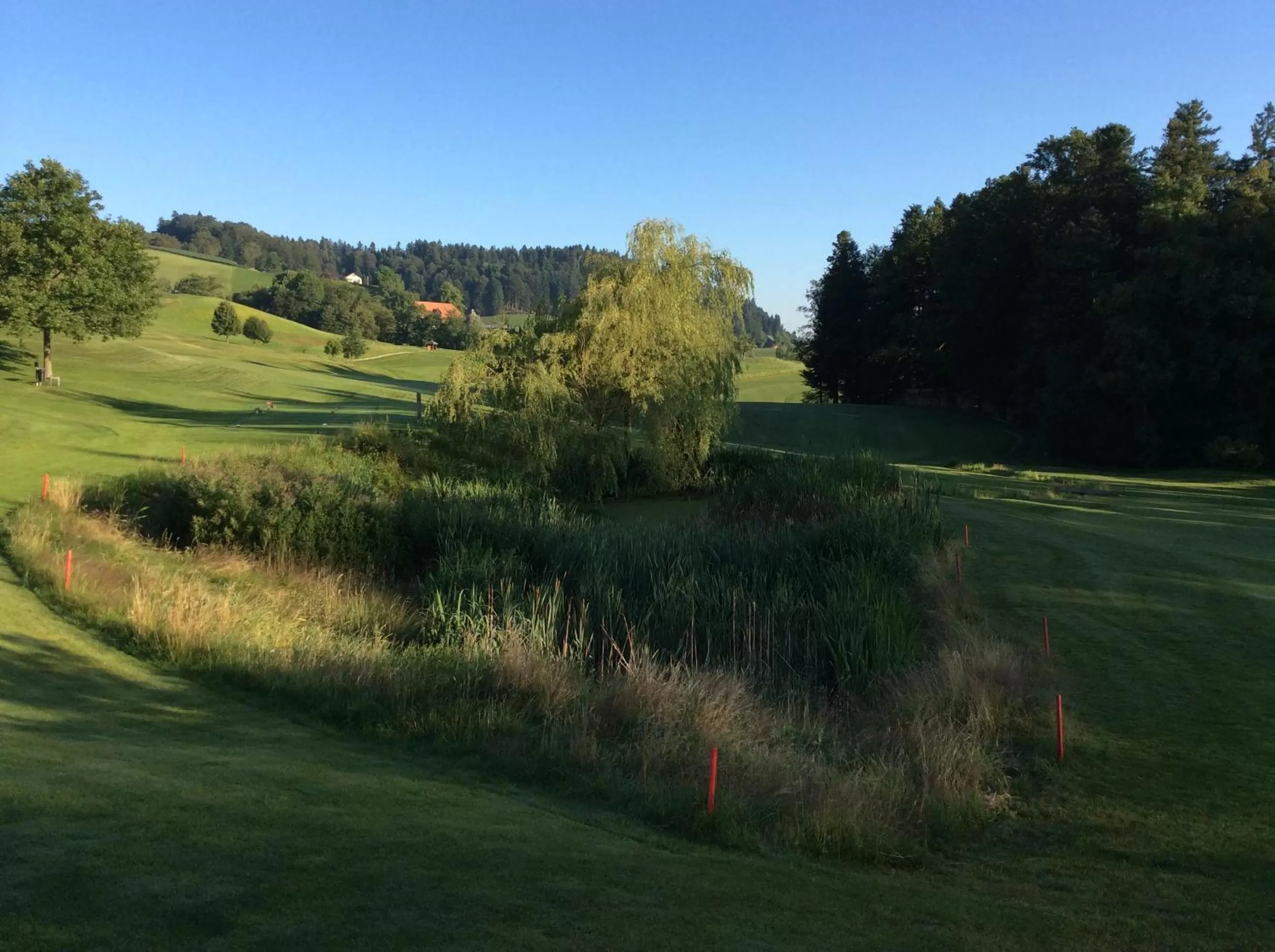 Property building, Garden in Landcafe mit Mini Hotel