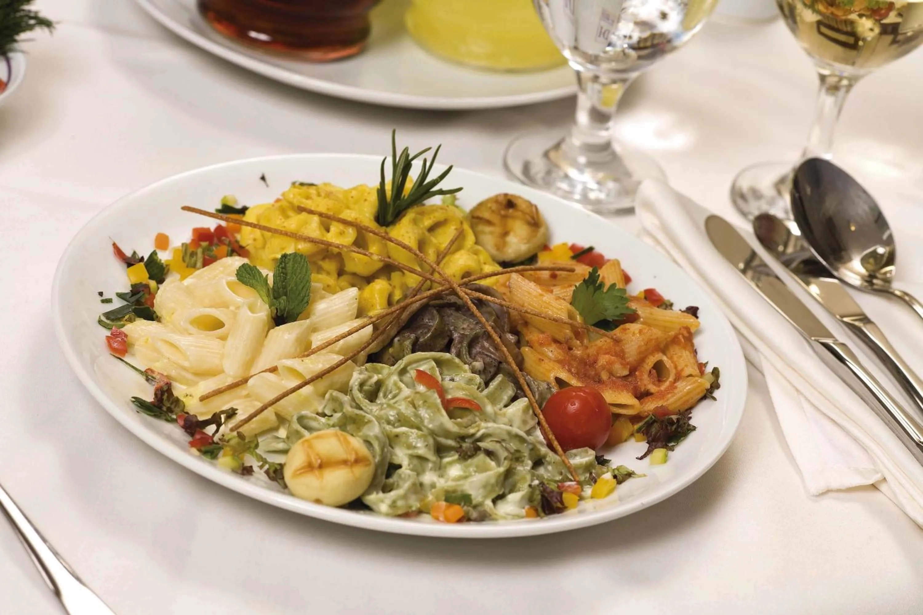 Restaurant/places to eat in Dila Hotel