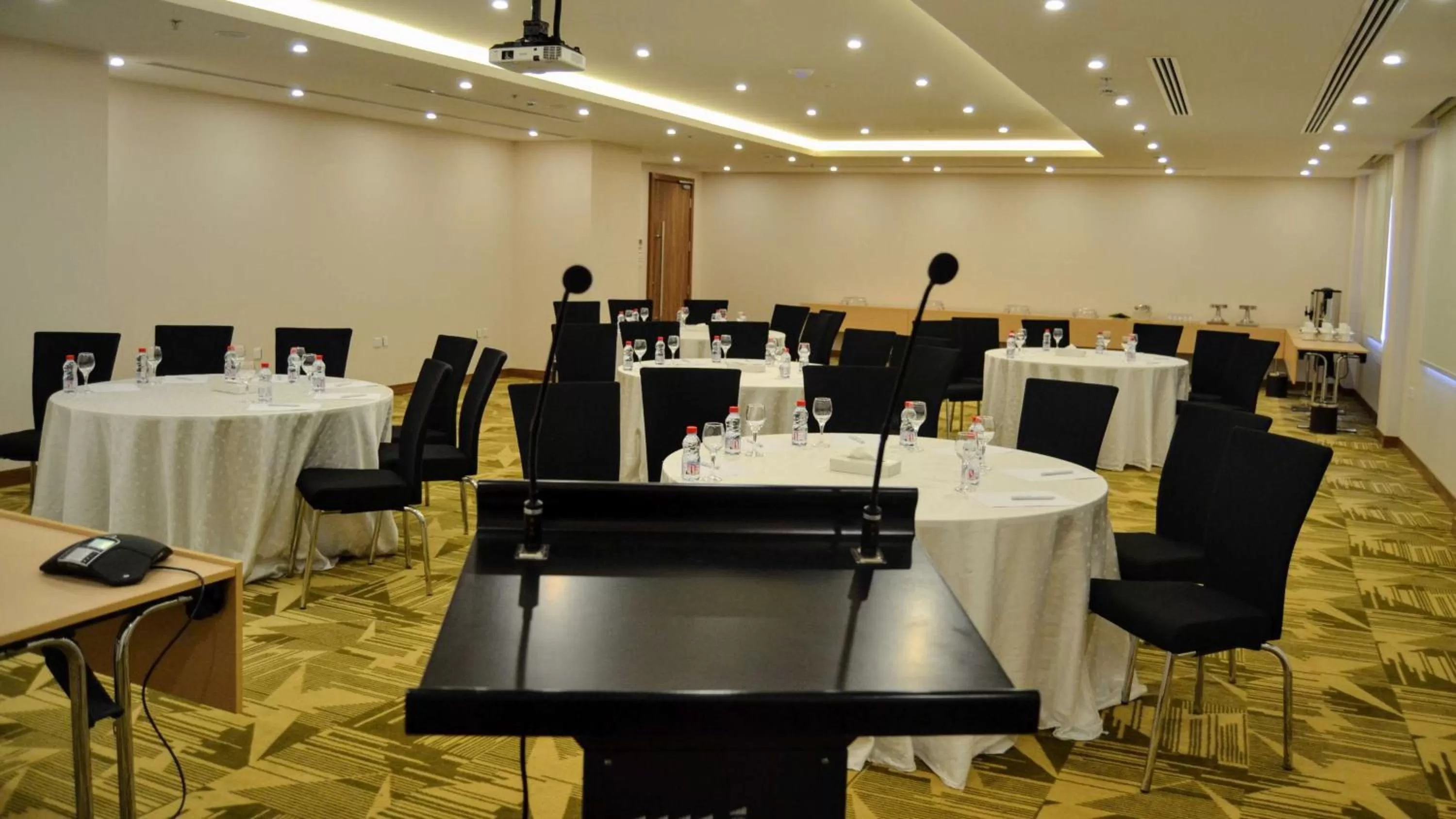 On site in Best Western Plus Buraidah