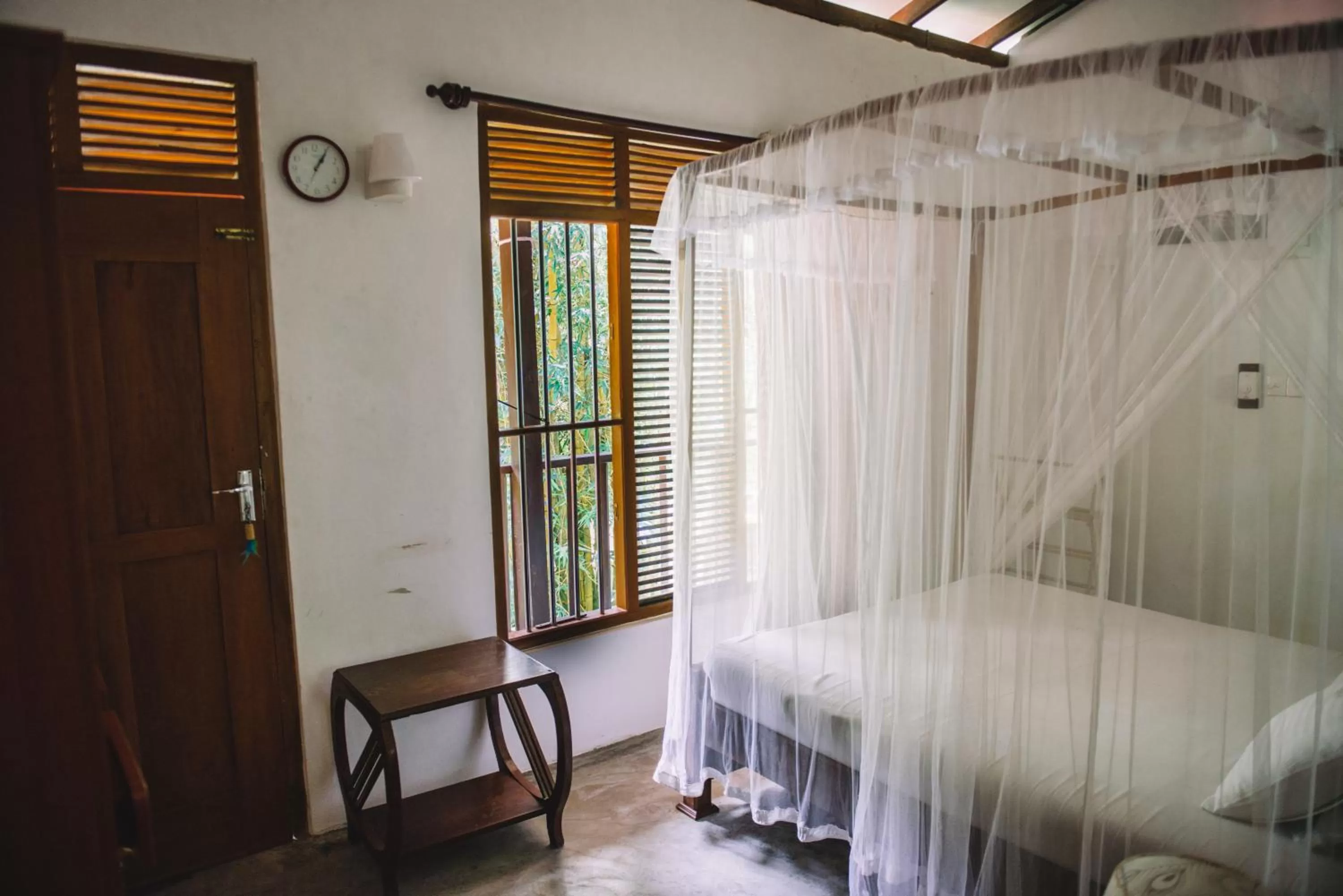 Bed in Kadolana Guest House
