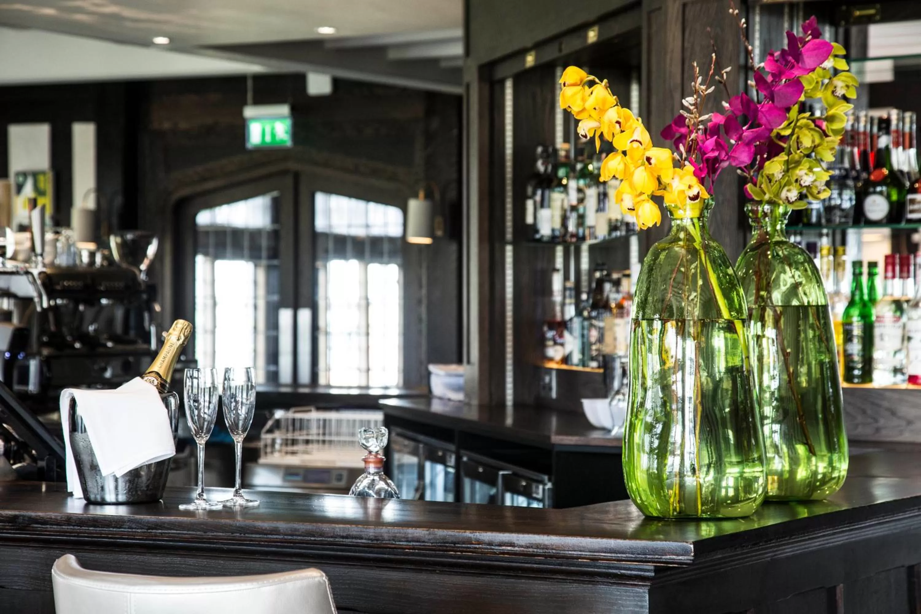 Lounge or bar in Hogarths Stone Manor