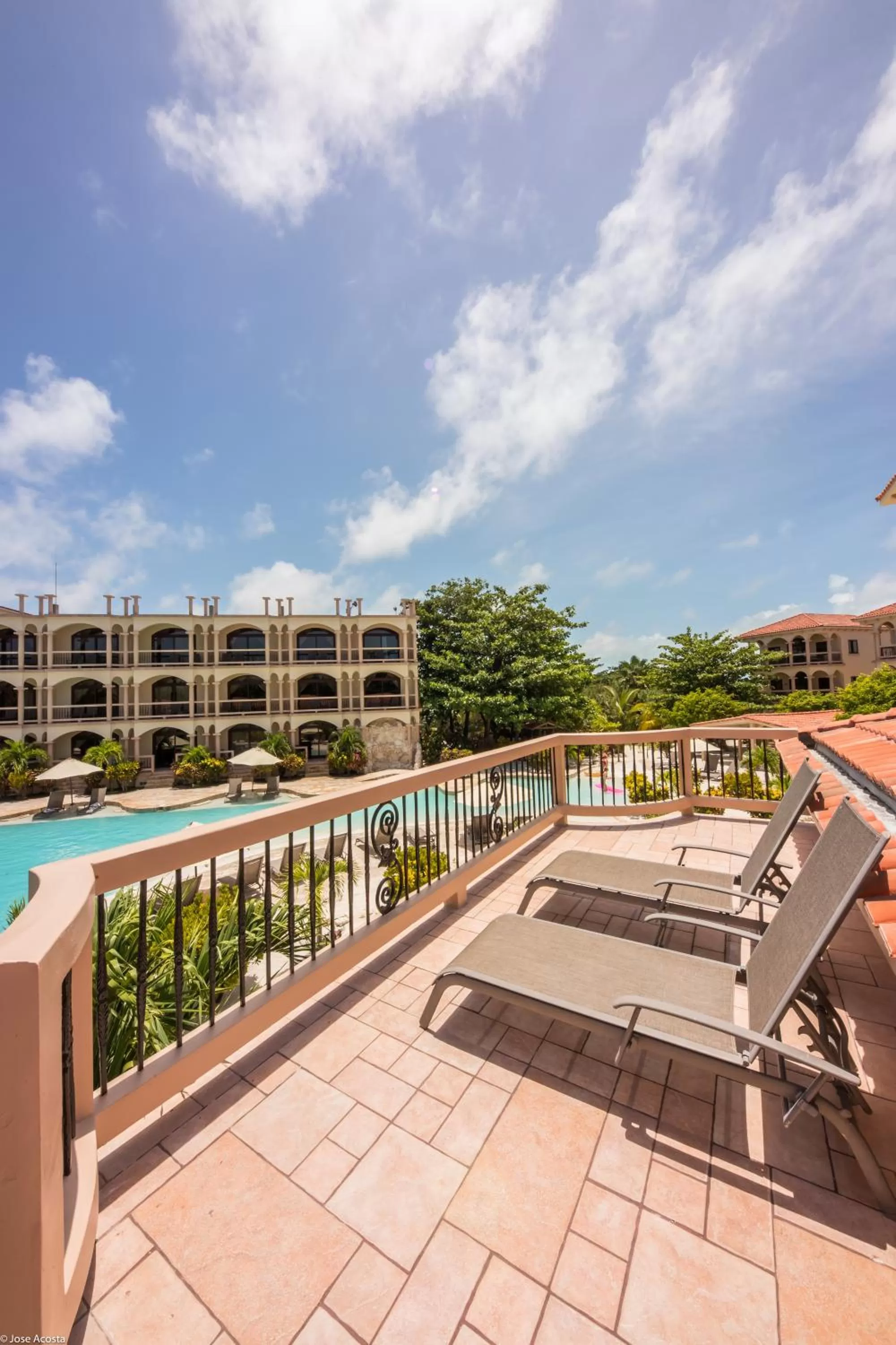 Balcony/Terrace in Coco Beach Resort