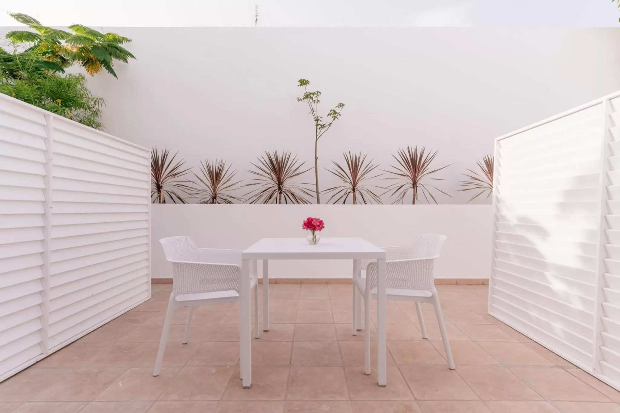 Patio in Villa Boutique Tenerife