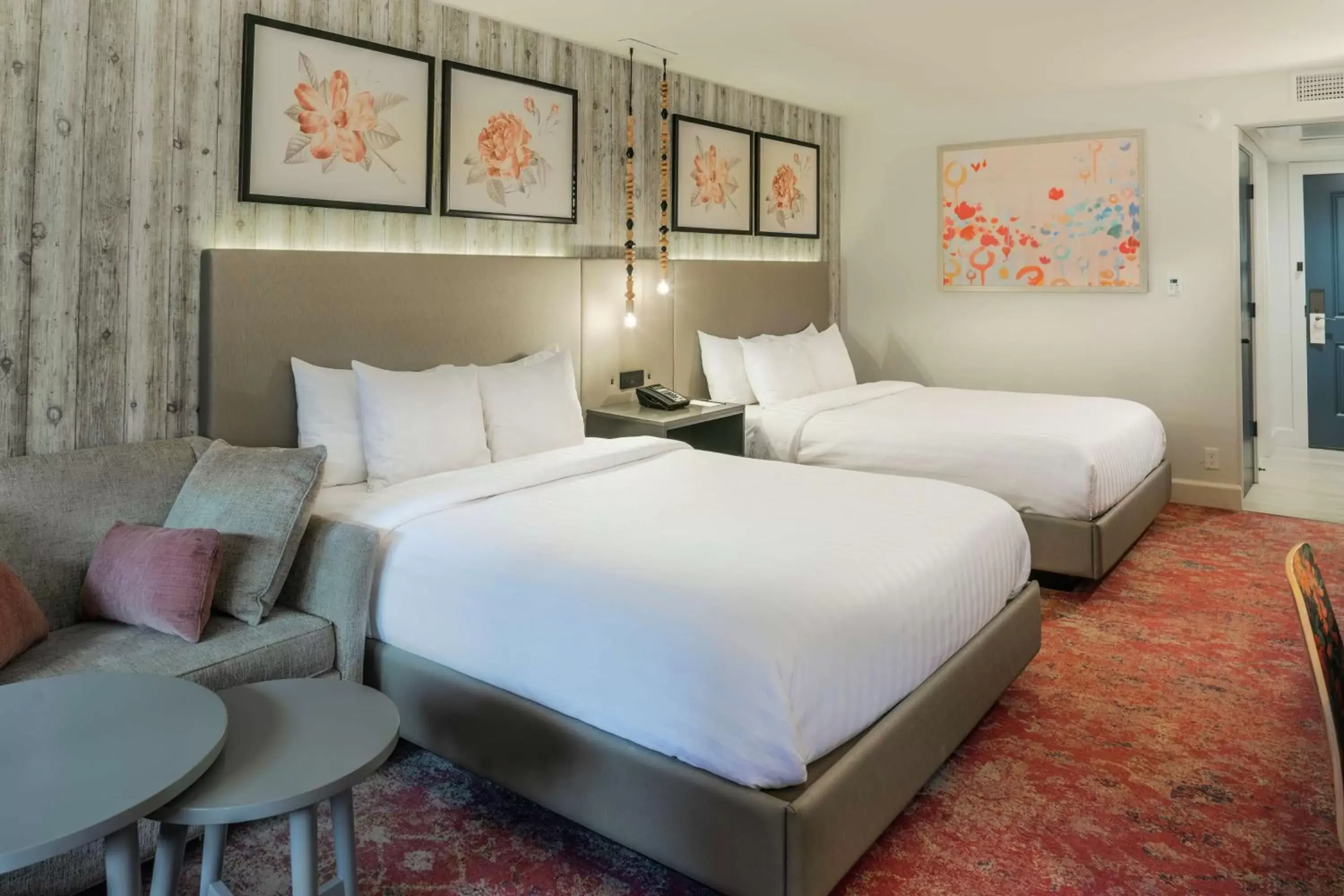 Deluxe Queen Room with Two Queen Beds in Cliffrose Springdale, Curio Collection By Hilton Deluxe Queen Room with Two Queen Beds in Cliffrose Springdale, Curio Collection By Hilton