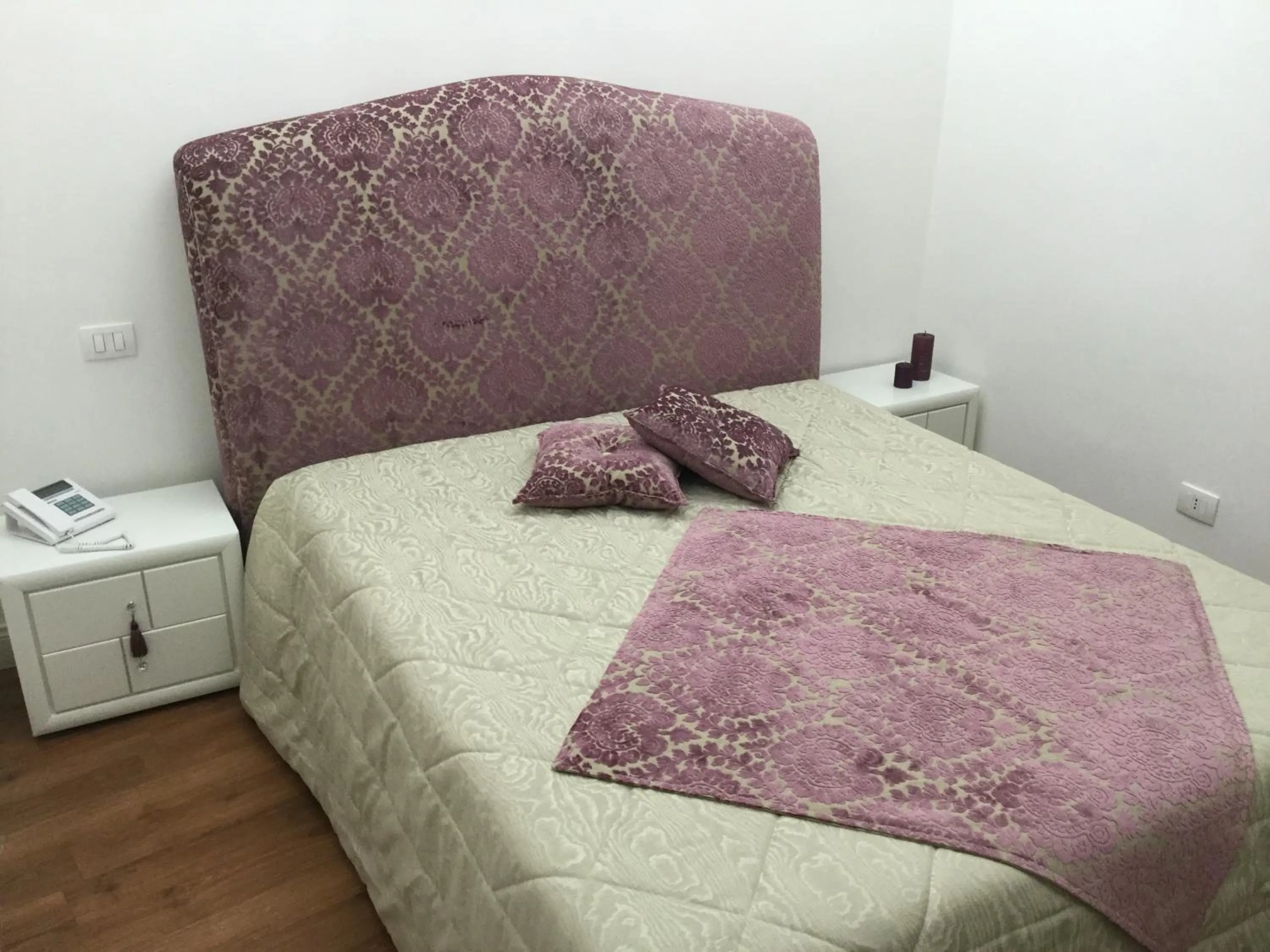 Bed in B&B Palazzo del Teatro