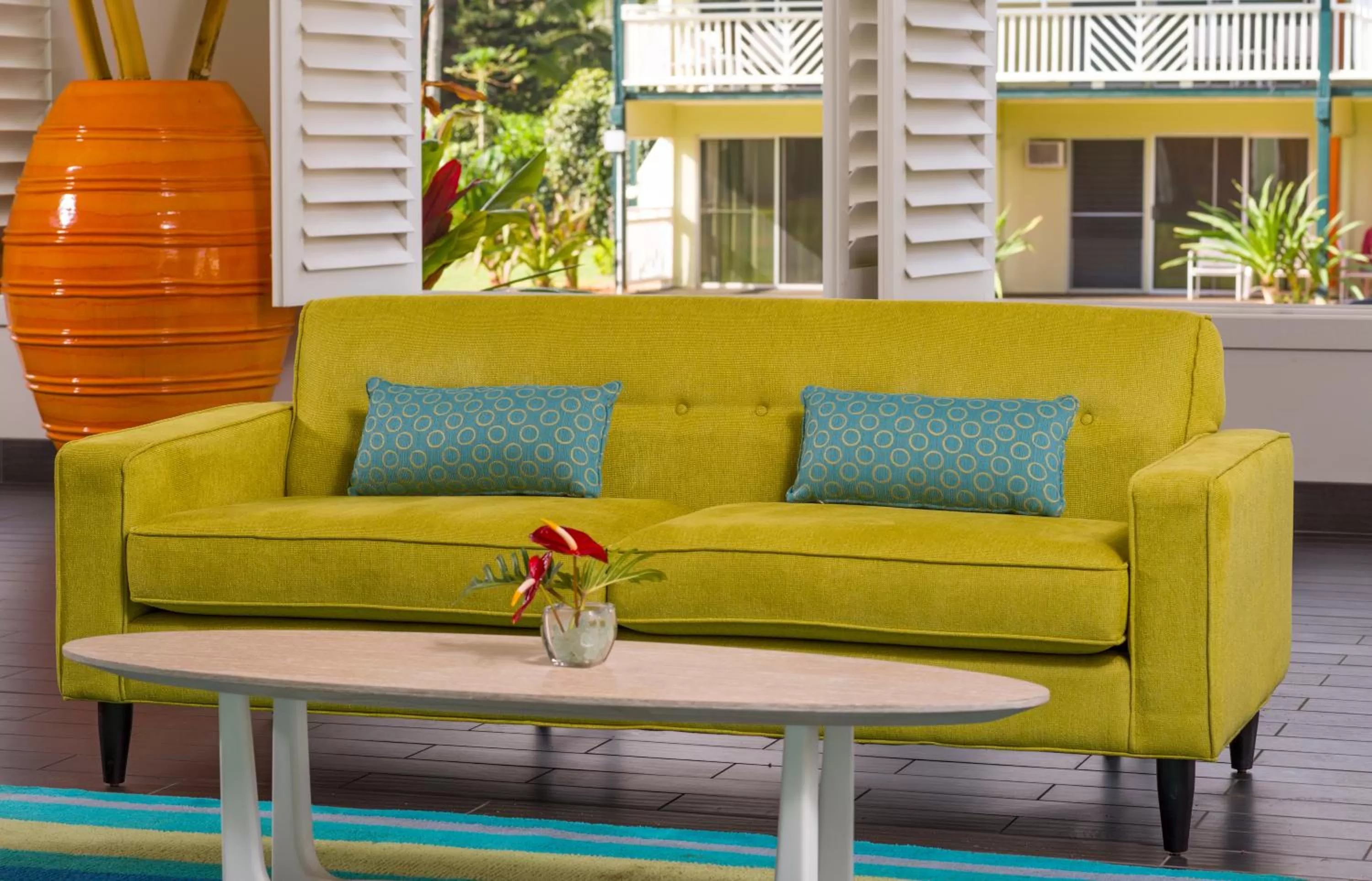 Lobby or reception in Kauai Shores Hotel