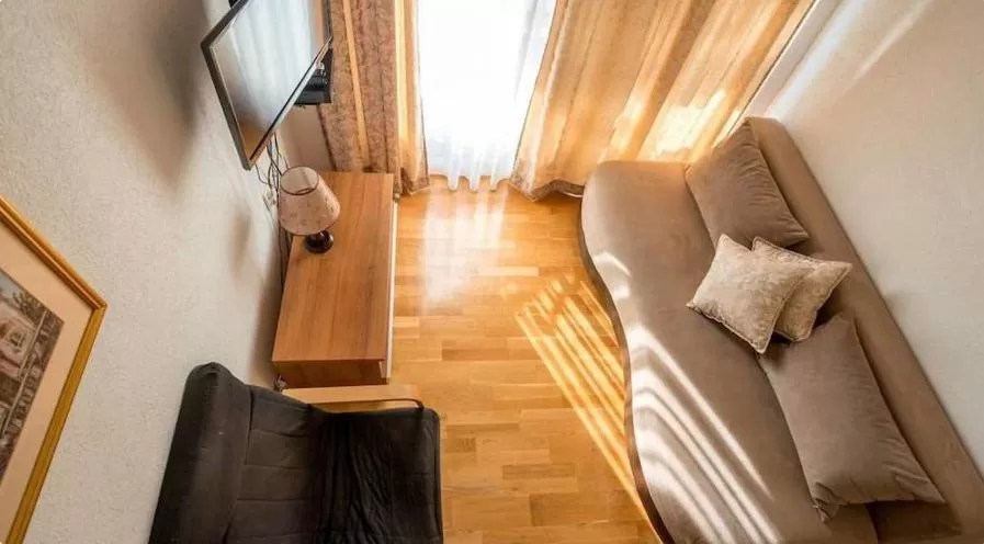 Seating Area in Apartment Kotor
