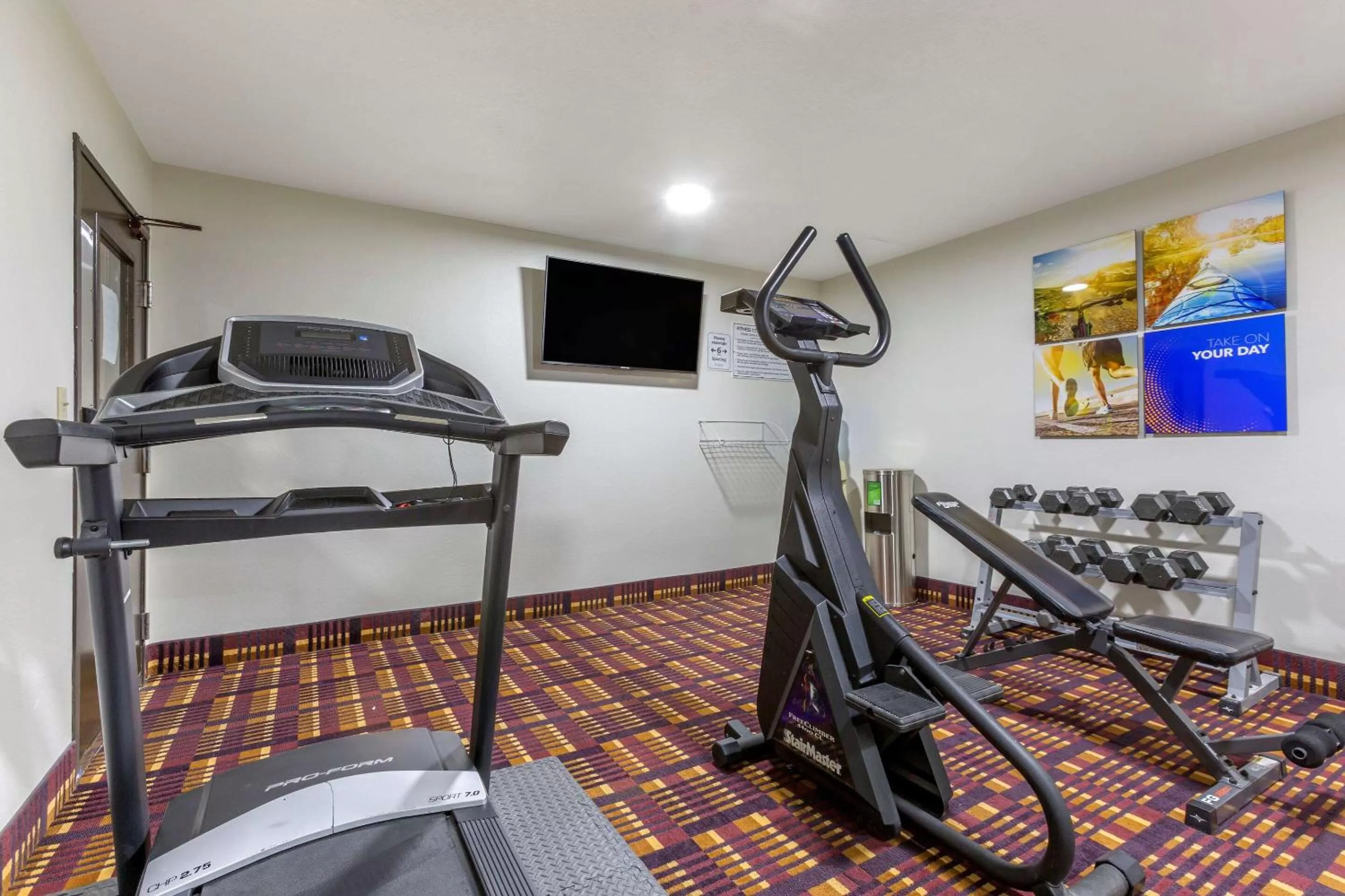 Fitness centre/facilities in Comfort Inn & Suites Surprise Near Sun City West