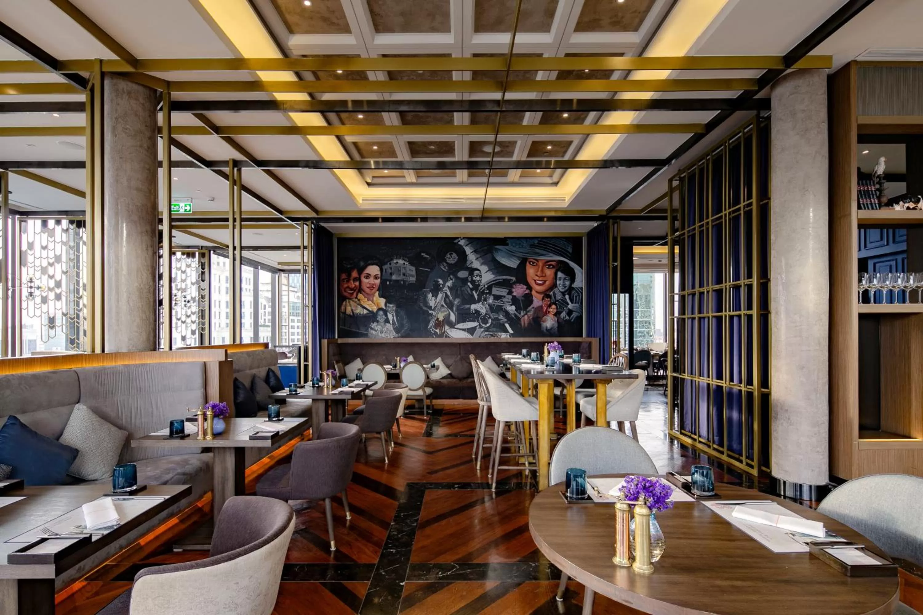 Restaurant/places to eat in Hotel Indigo Bangkok Wireless Road by IHG