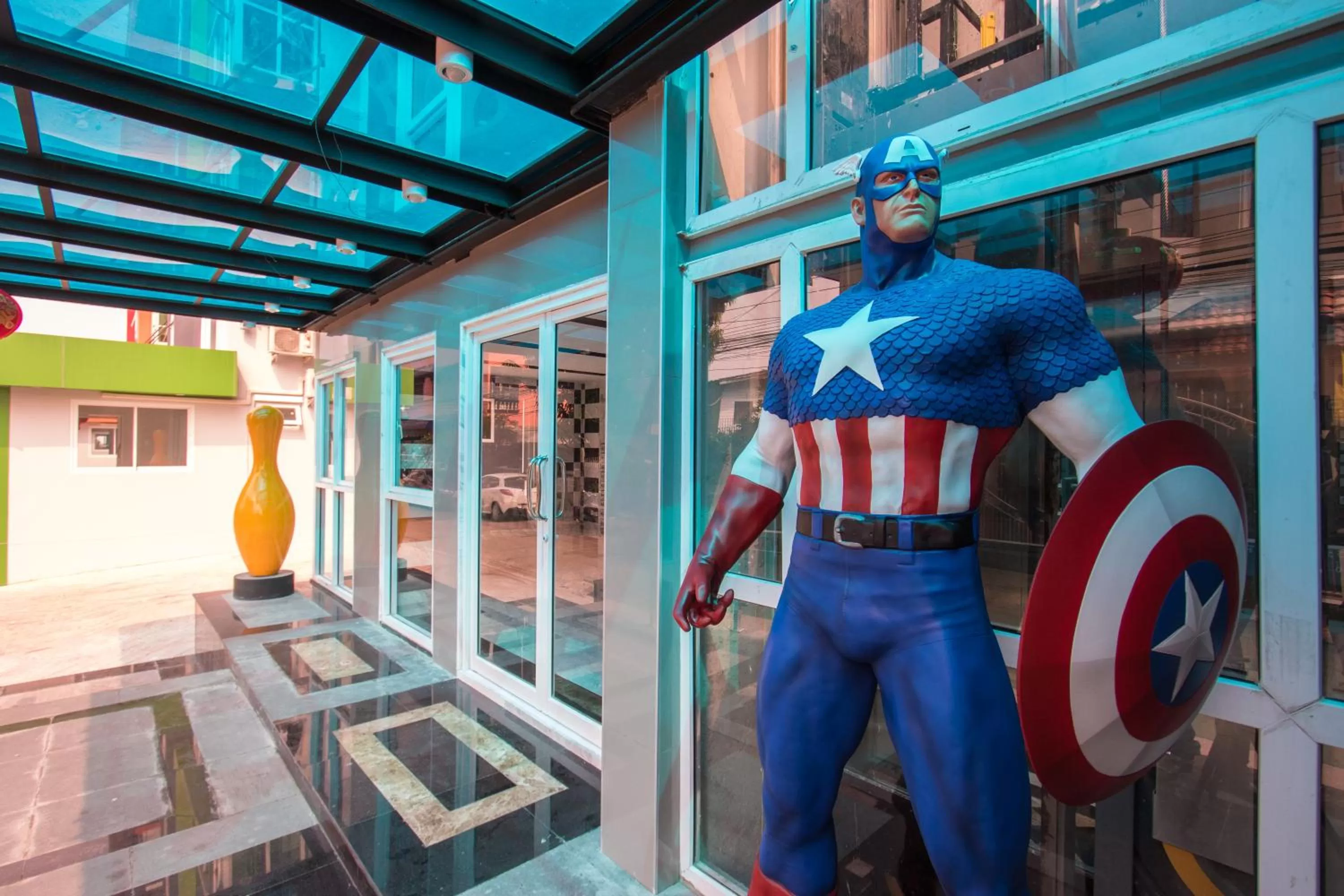 B-your home Hotel Don Mueang Airport Bangkok 如你家酒店