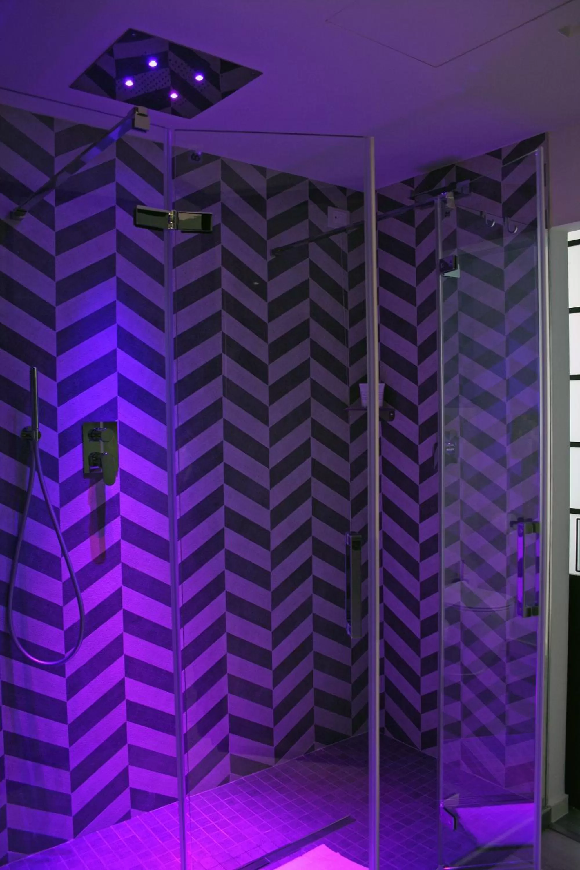 Bathroom in Best Western Hotel Cristallo