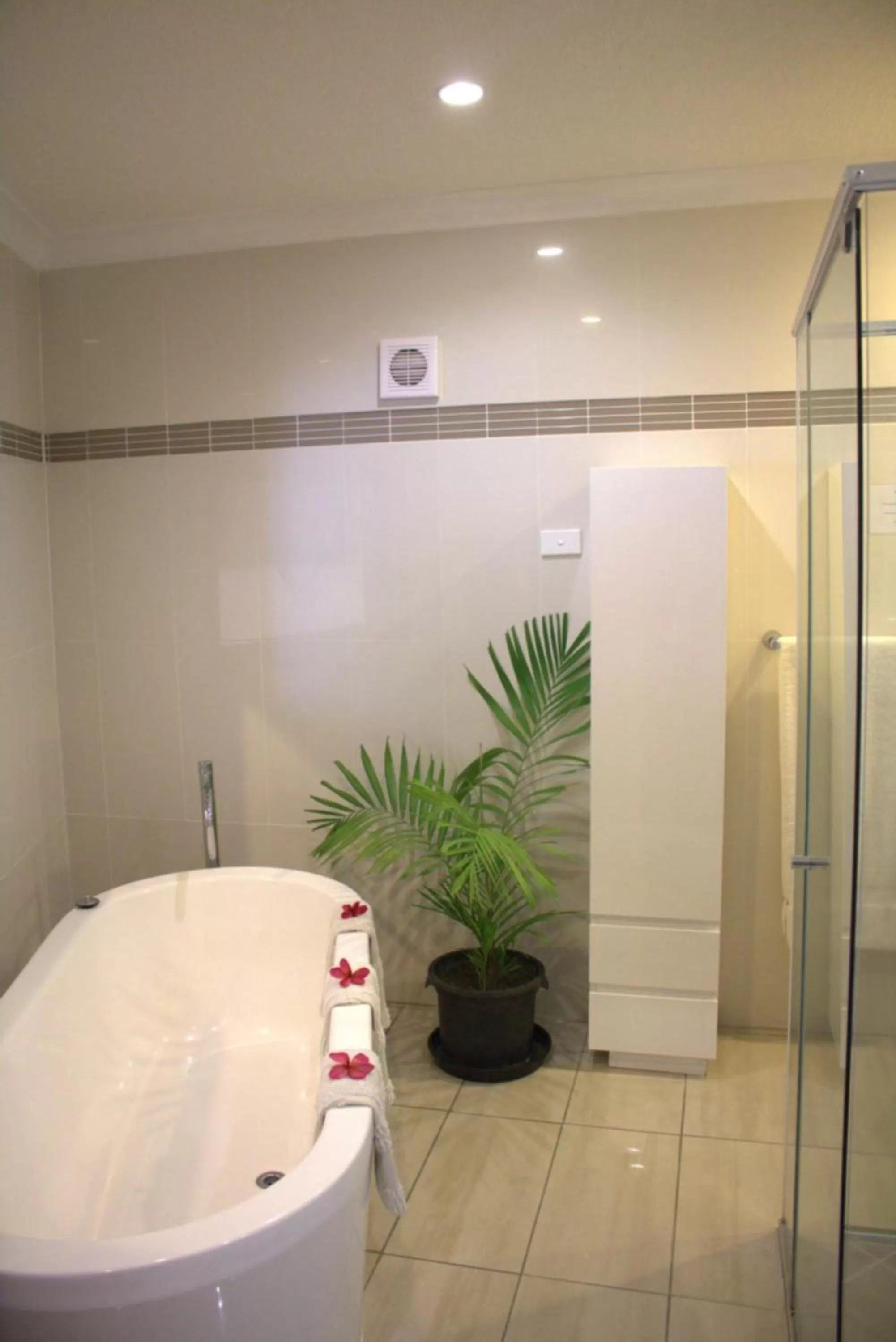 Bathroom in Rapopo Plantation Resort